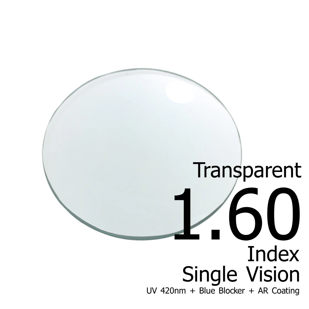 High Index 1.60 Blue Blocker Lens Xeon 5s