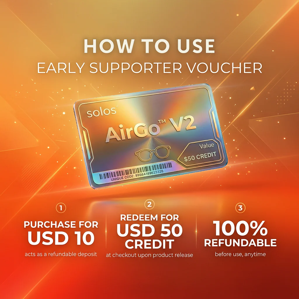 AirGo™ V2 Early Supporter Voucher - Image 2
