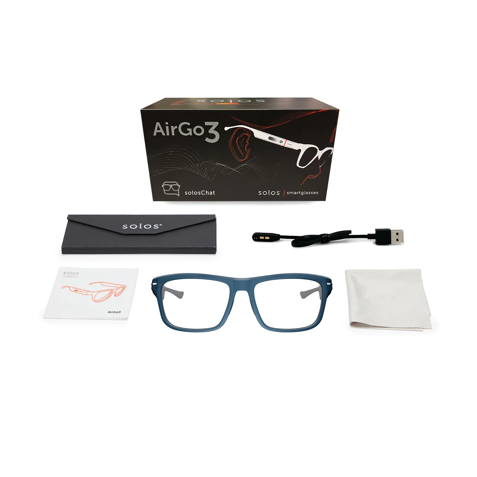 Argon X Smartglasses | solos AirGo™ 3 - Image 7