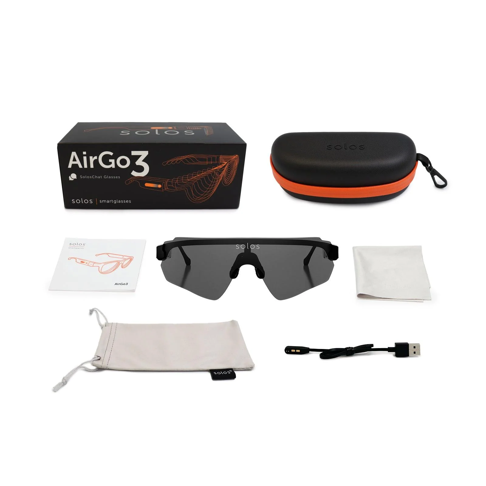 Helium 1 Smart Sport Sunglasses | solos AirGo™ 3 - Image 7