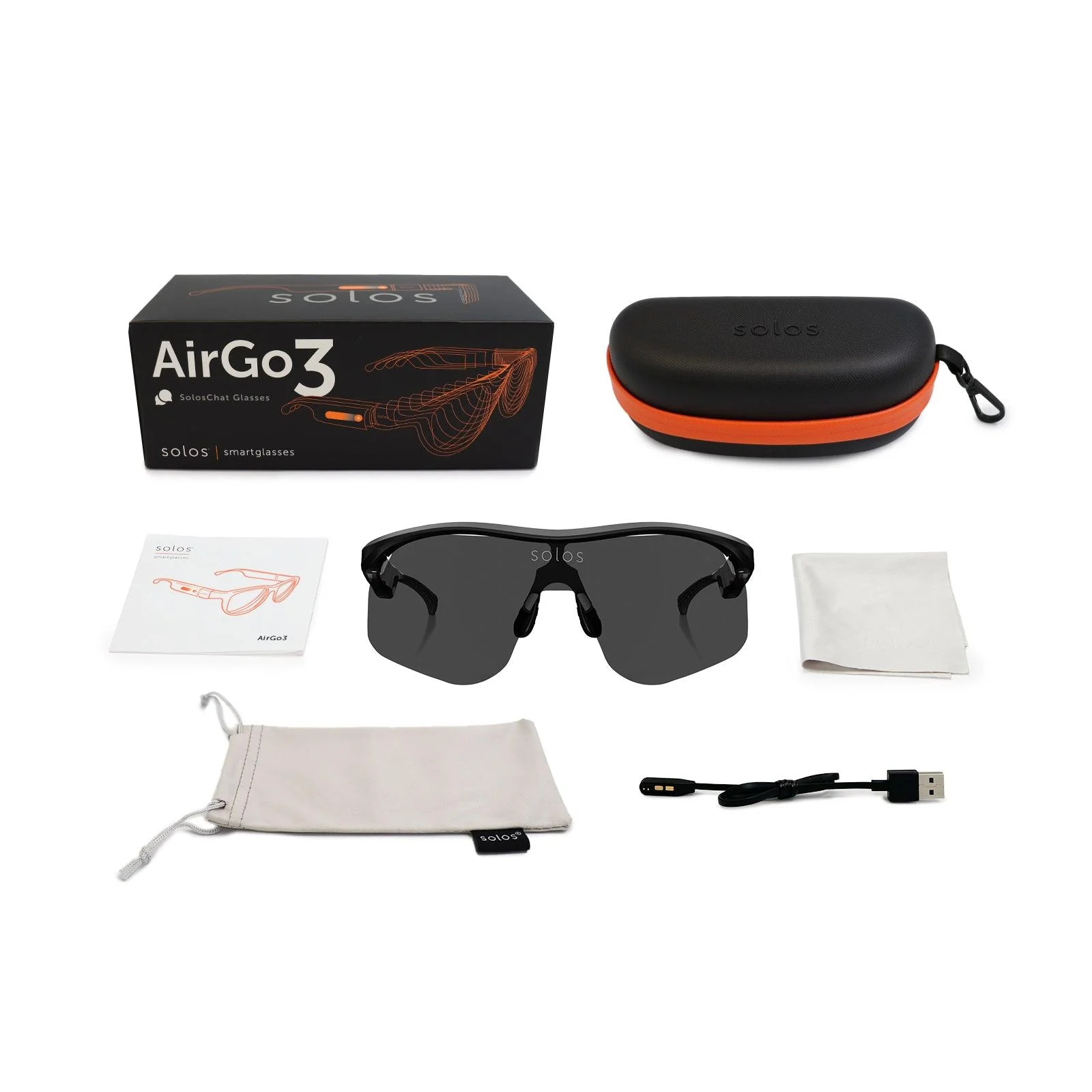 Helium 2 Smart Sport Sunglasses | Asian-Fit | solos AirGo™ 3 - Image 14
