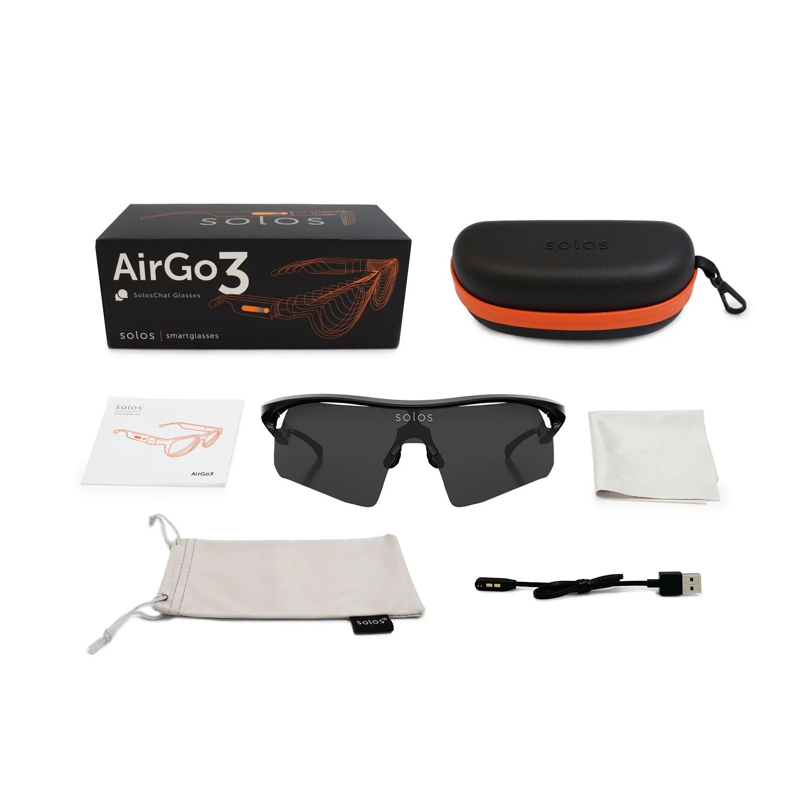 Helium 2 Smart Sport Sunglasses | Asian-Fit | solos AirGo™ 3 - Image 21