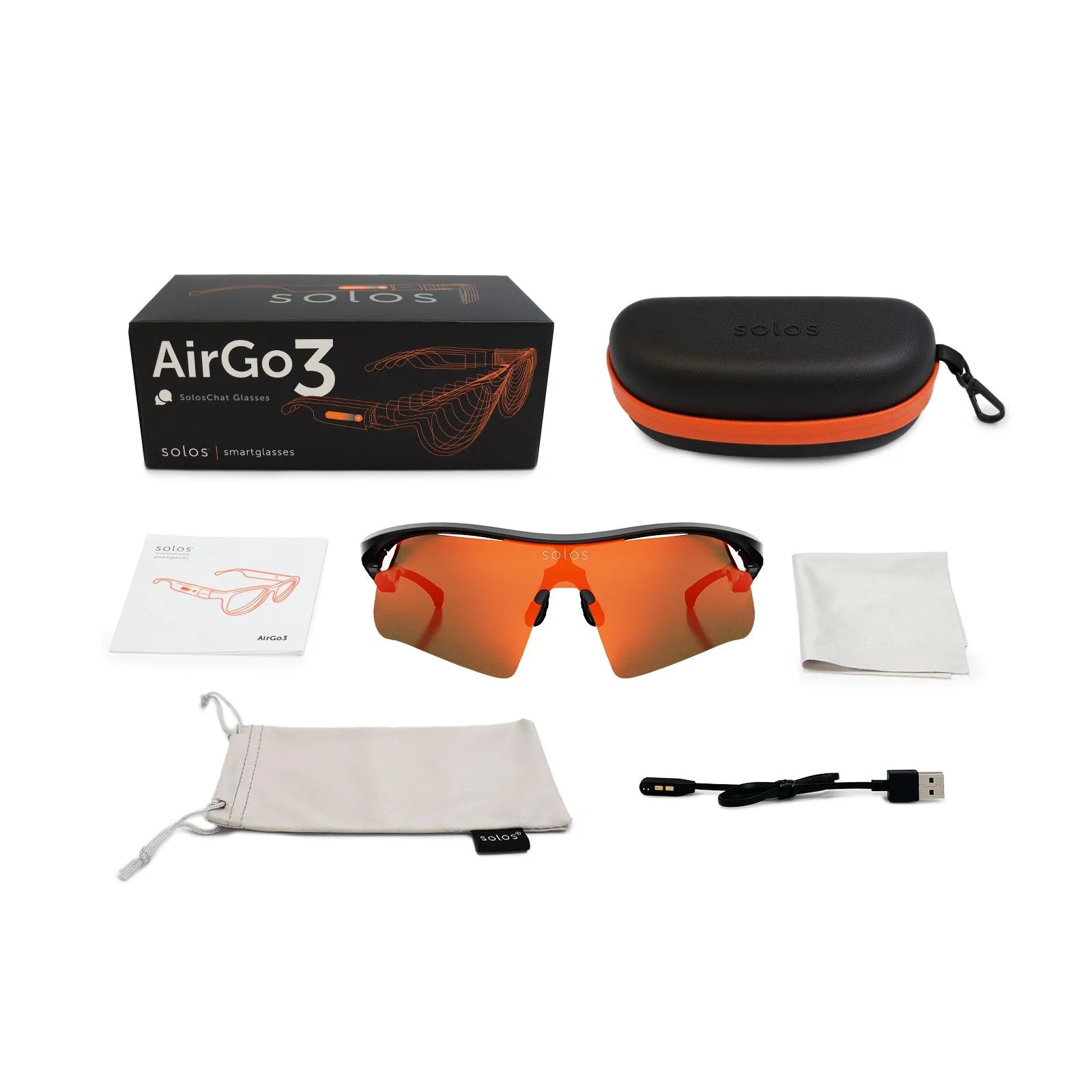 Helium 2 Smart Sport Sunglasses | Asian-Fit | solos AirGo™ 3 - Image 28