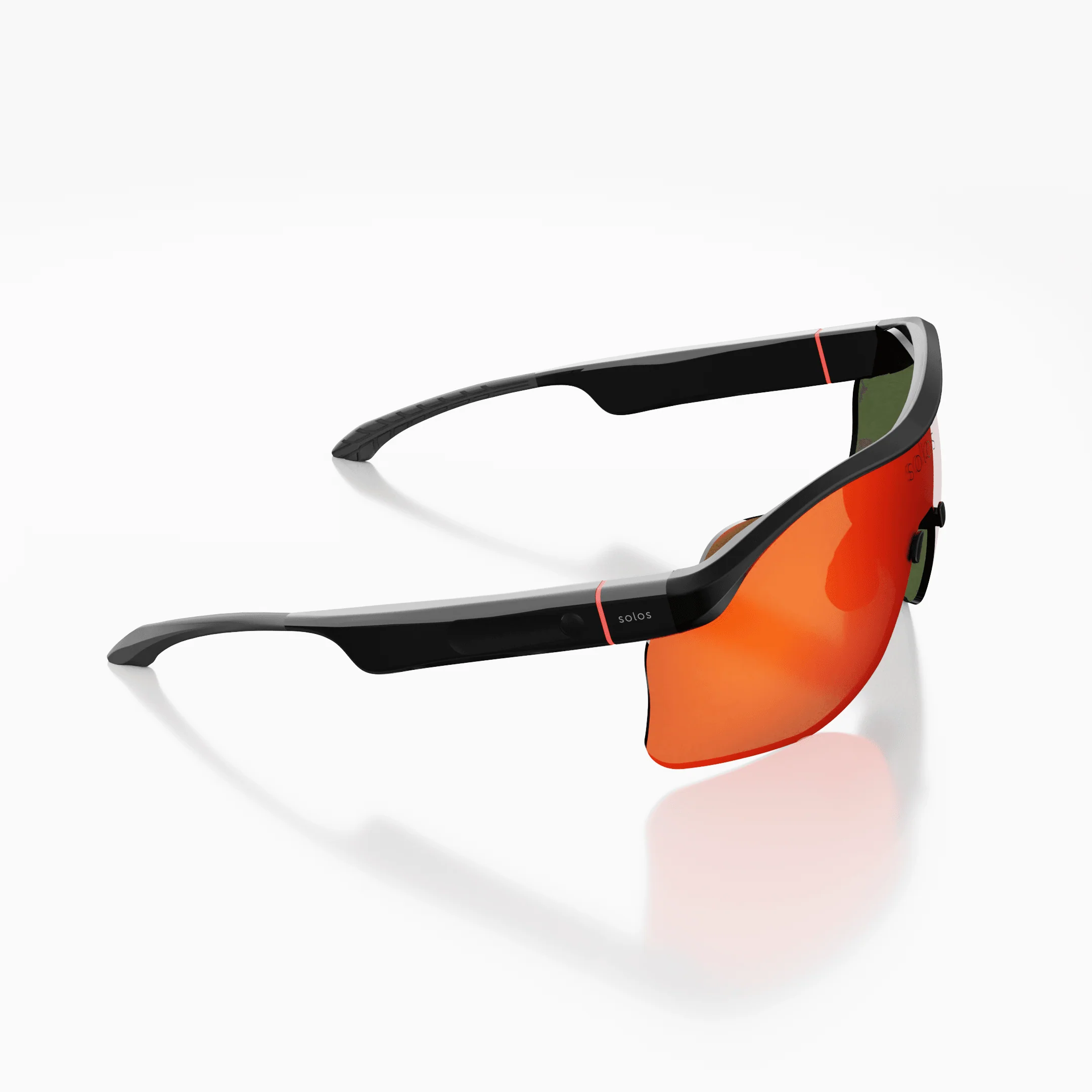 Helium 2 Smart Sport Sunglasses | Asian-Fit | solos AirGo™ 3 - Image 3
