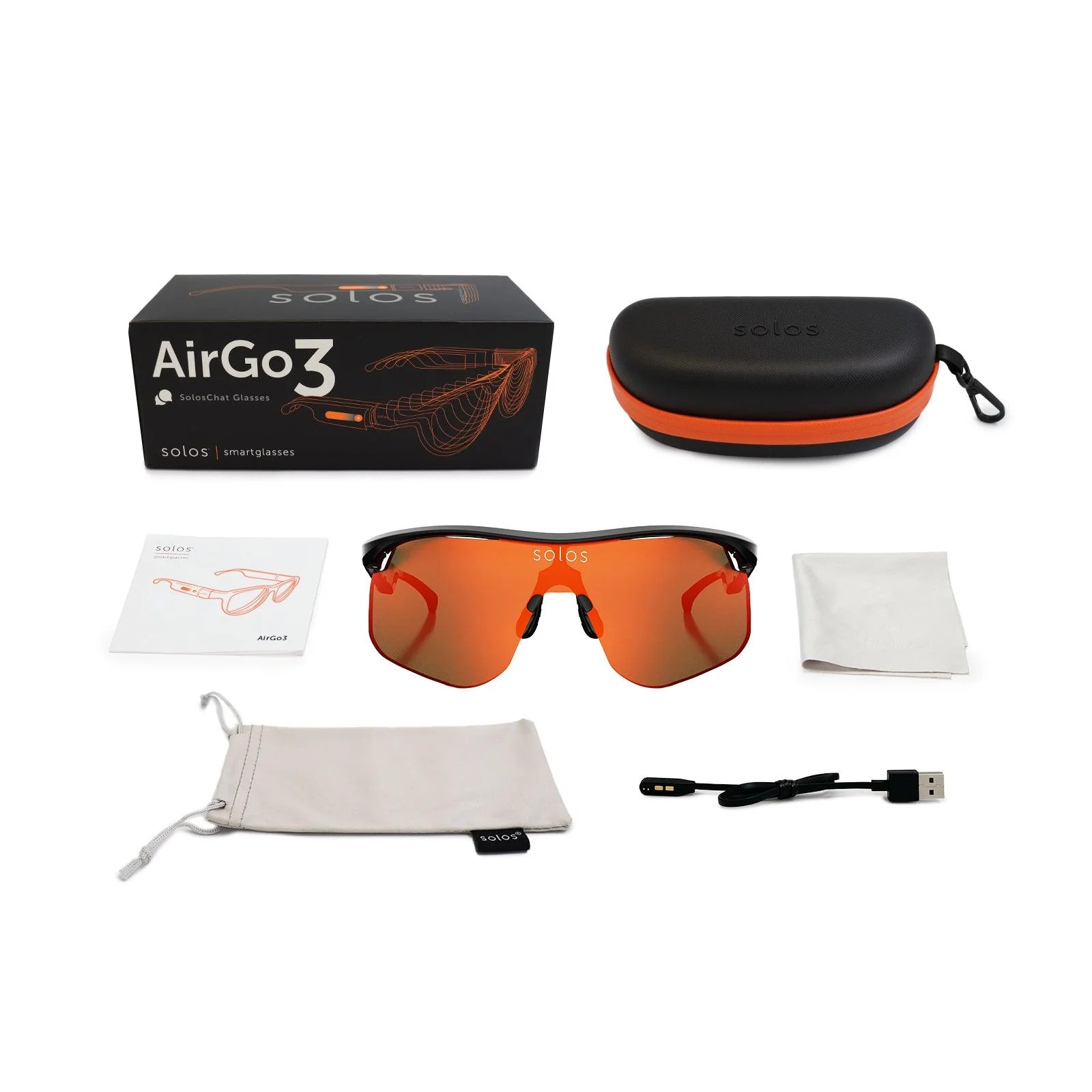 Helium 2 Smart Sport Sunglasses | Asian-Fit | solos AirGo™ 3 - Image 7