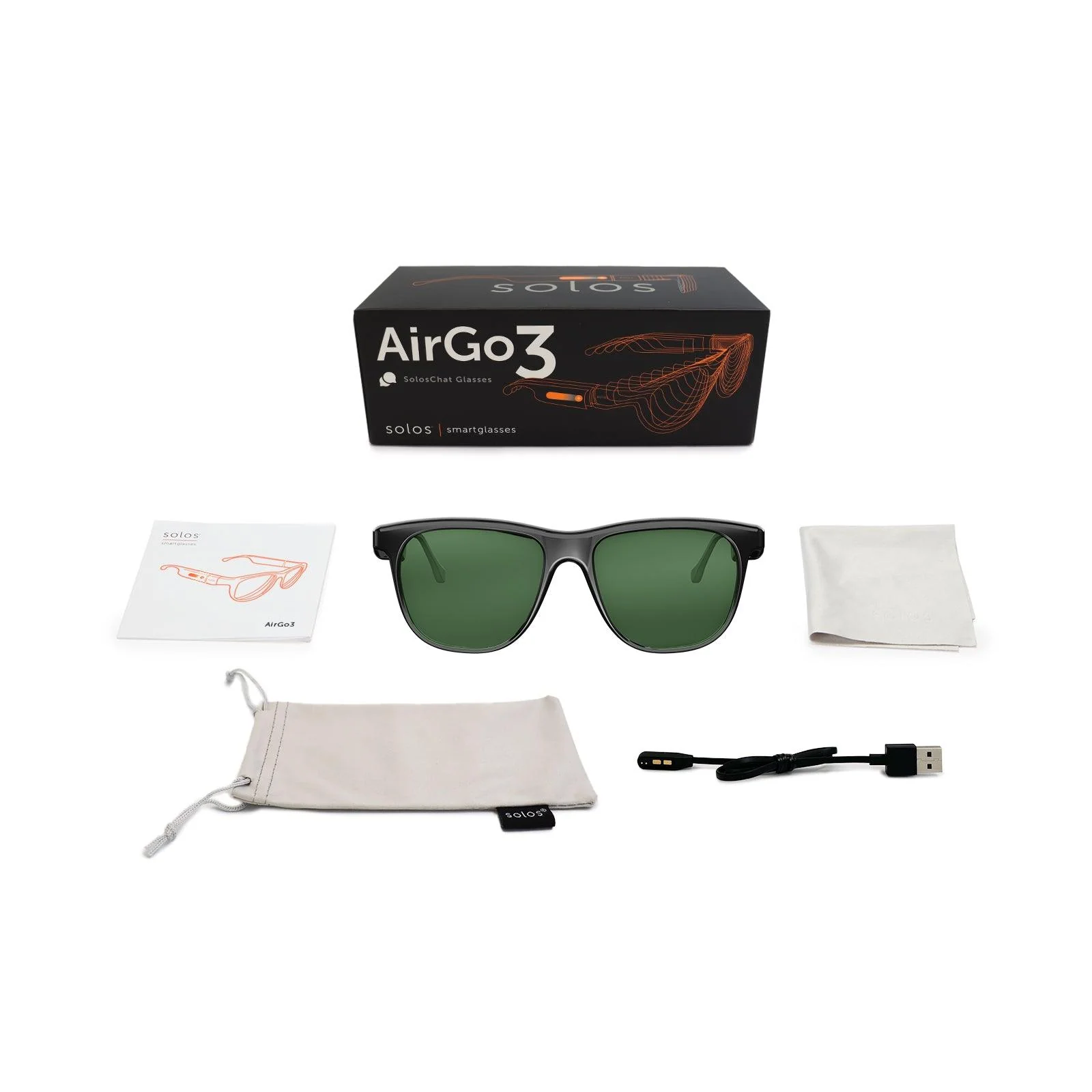 Xeon 5 Smartglasses | solos AirGo™ 3 - Image 14