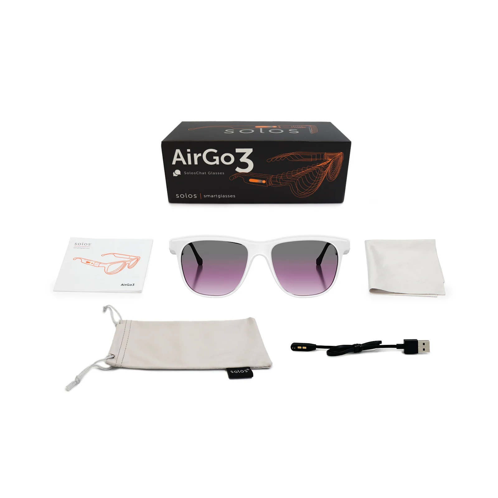 Xeon 5 Smartglasses | solos AirGo™ 3 - Image 21