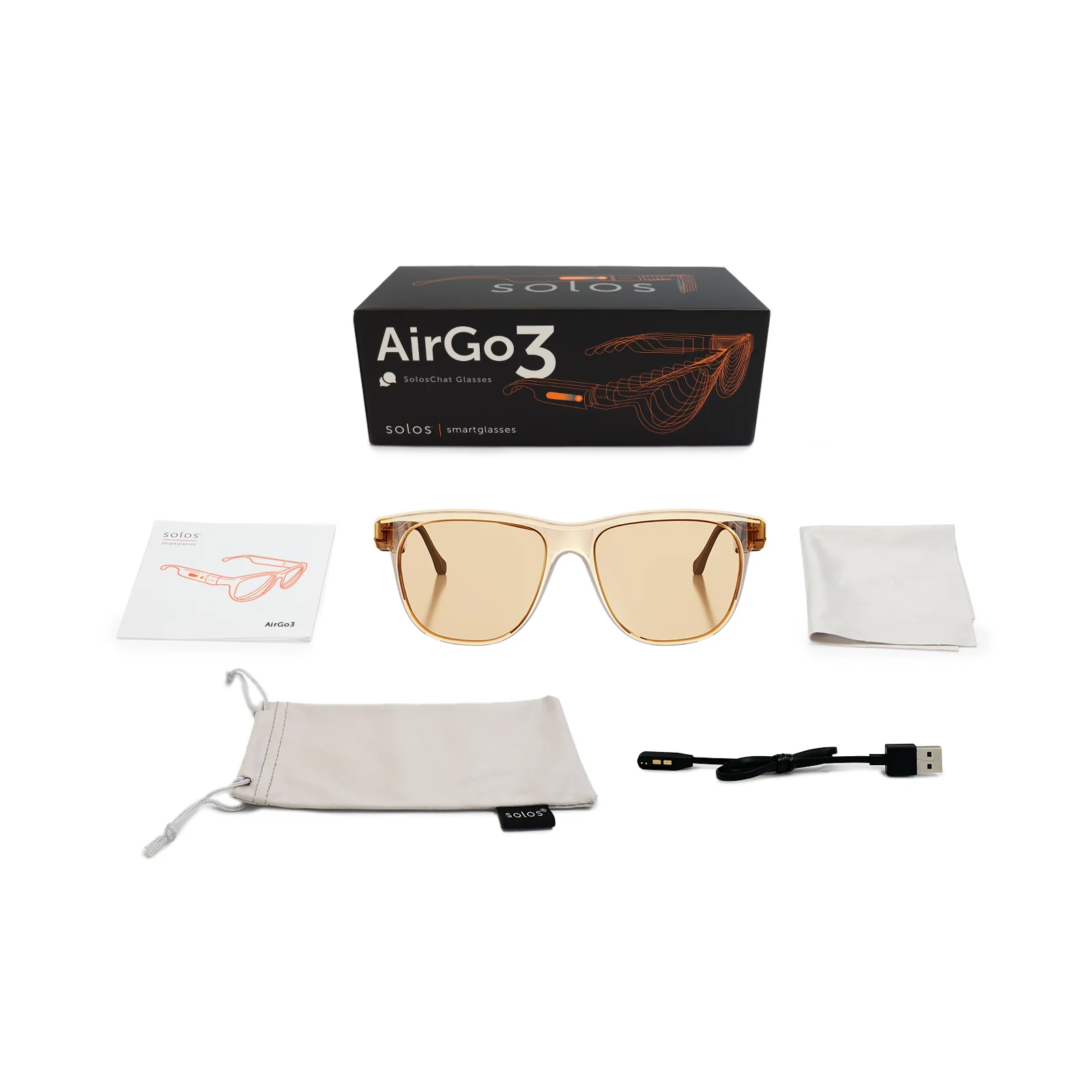 Xeon 5 Smartglasses | solos AirGo™ 3 - Image 28