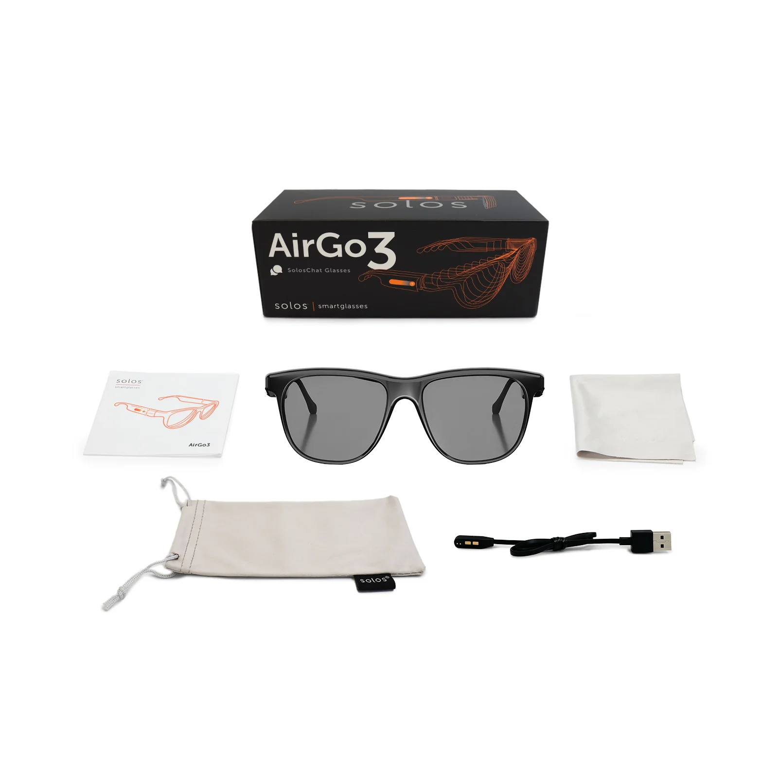 Xeon 5 Smartglasses | solos AirGo™ 3 - Image 35