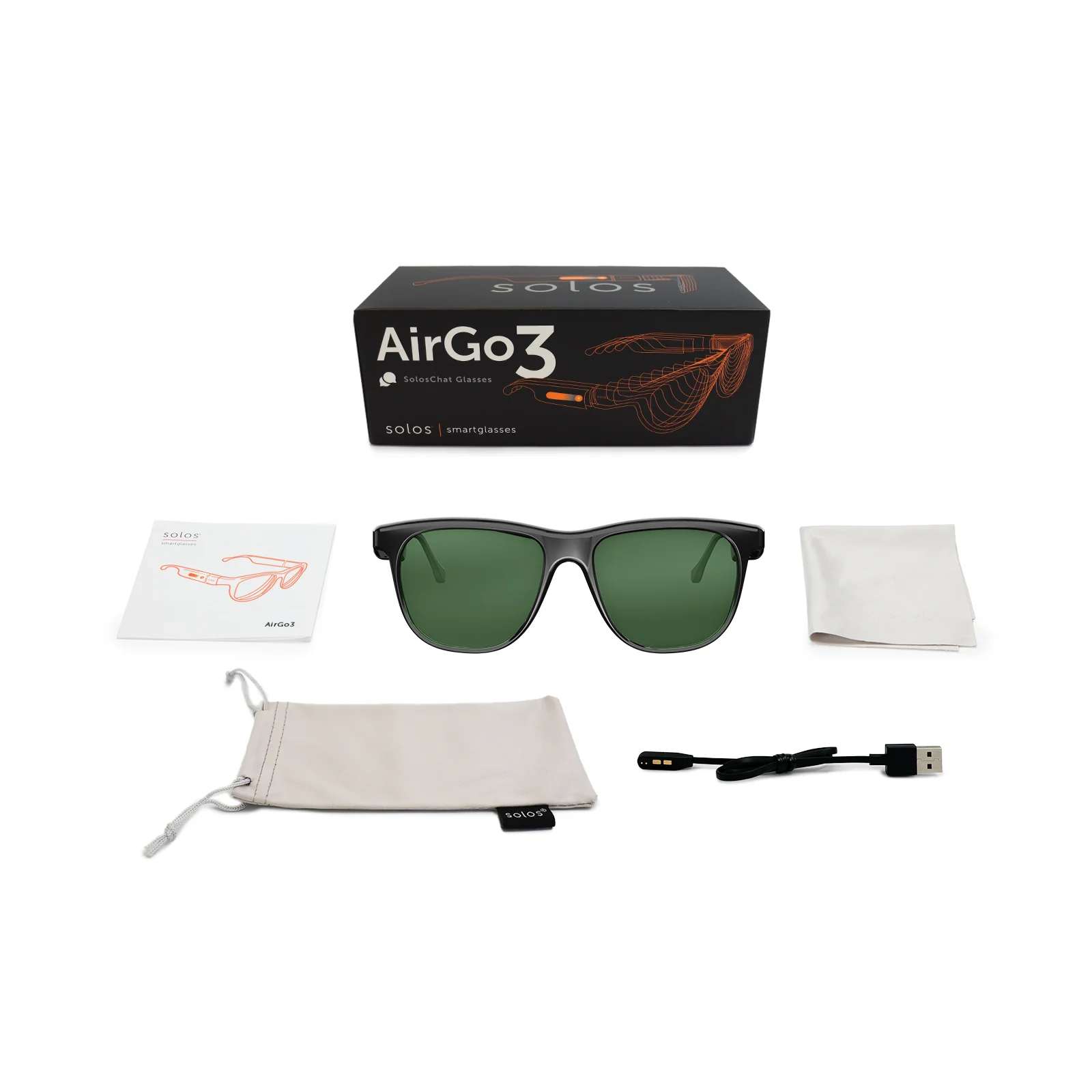 Xeon 5 Smartglasses | solos AirGo™ 3 - Image 42