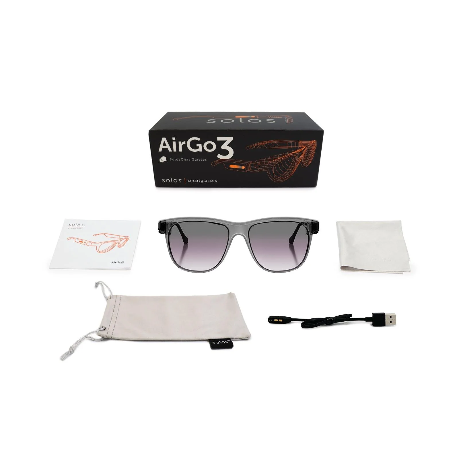 Xeon 5 Smartglasses | solos AirGo™ 3 - Image 7