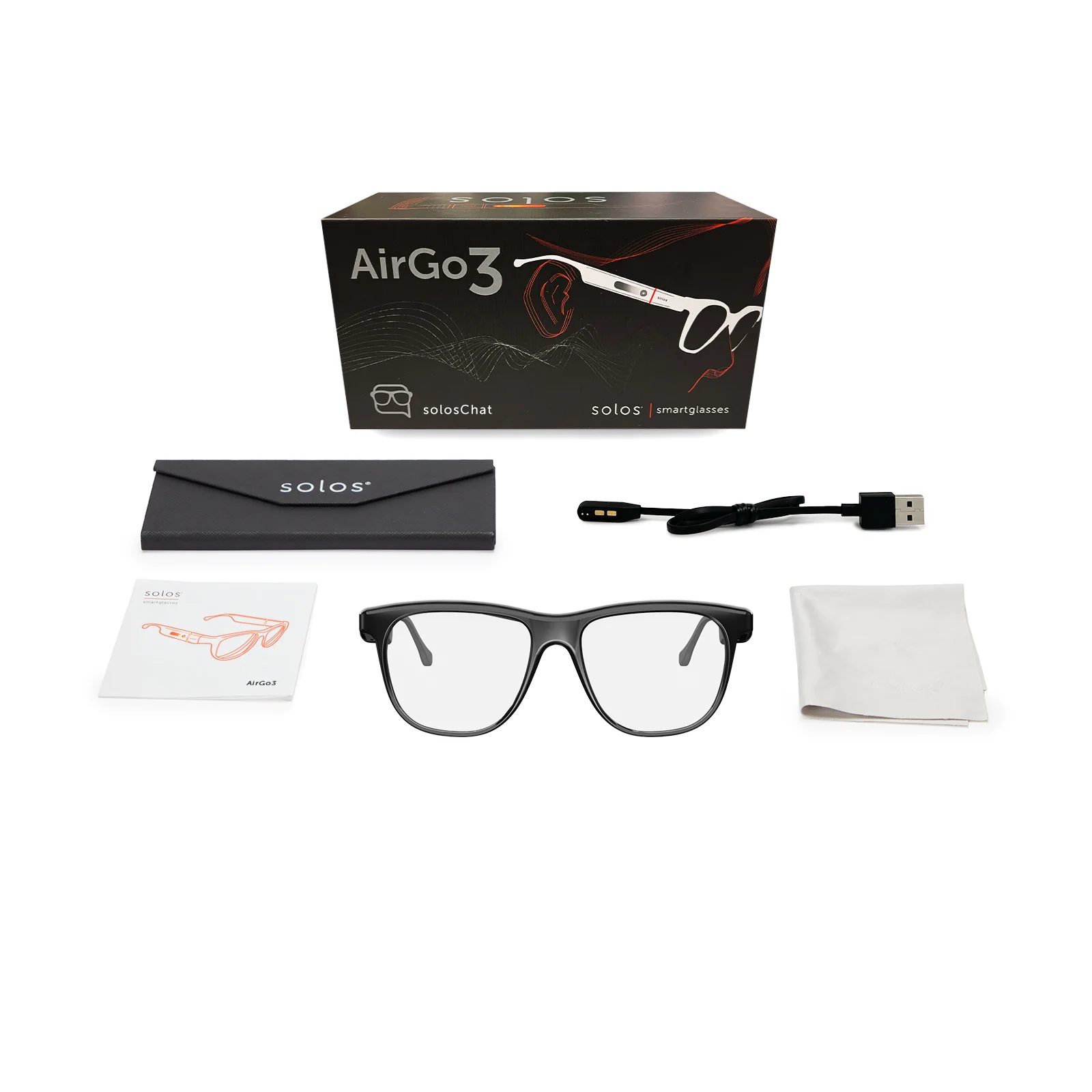Xeon 5S Photochromic Smartglasses | solos AirGo™ 3 - Image 22