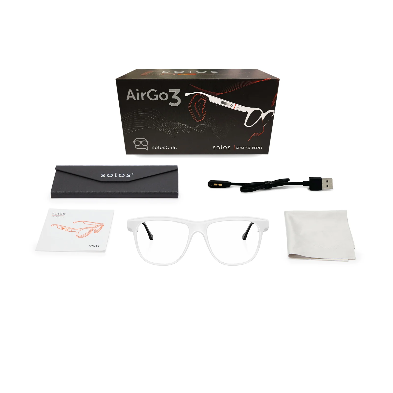 Xeon 5S Photochromic Smartglasses | solos AirGo™ 3 - Image 8