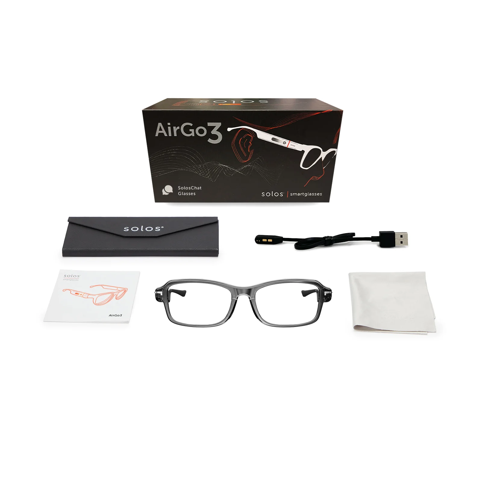 Argon 13 Smartglasses | solos AirGo™ 3 - Image 7