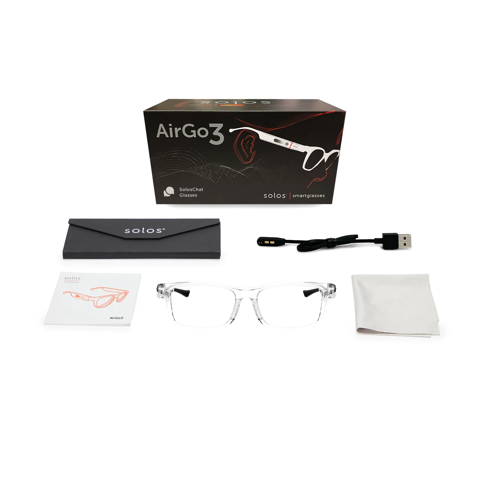 Argon 14 Smartglasses | solos AirGo™ 3 - Image 7