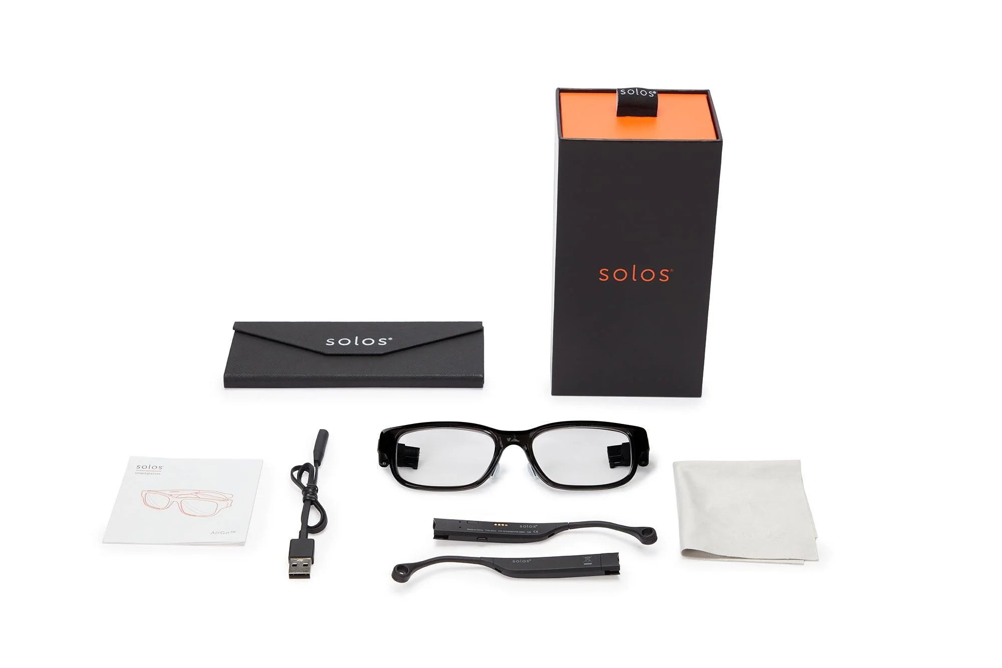 Argon 2 Smartglasses - solos AirGo™2 - Image 7