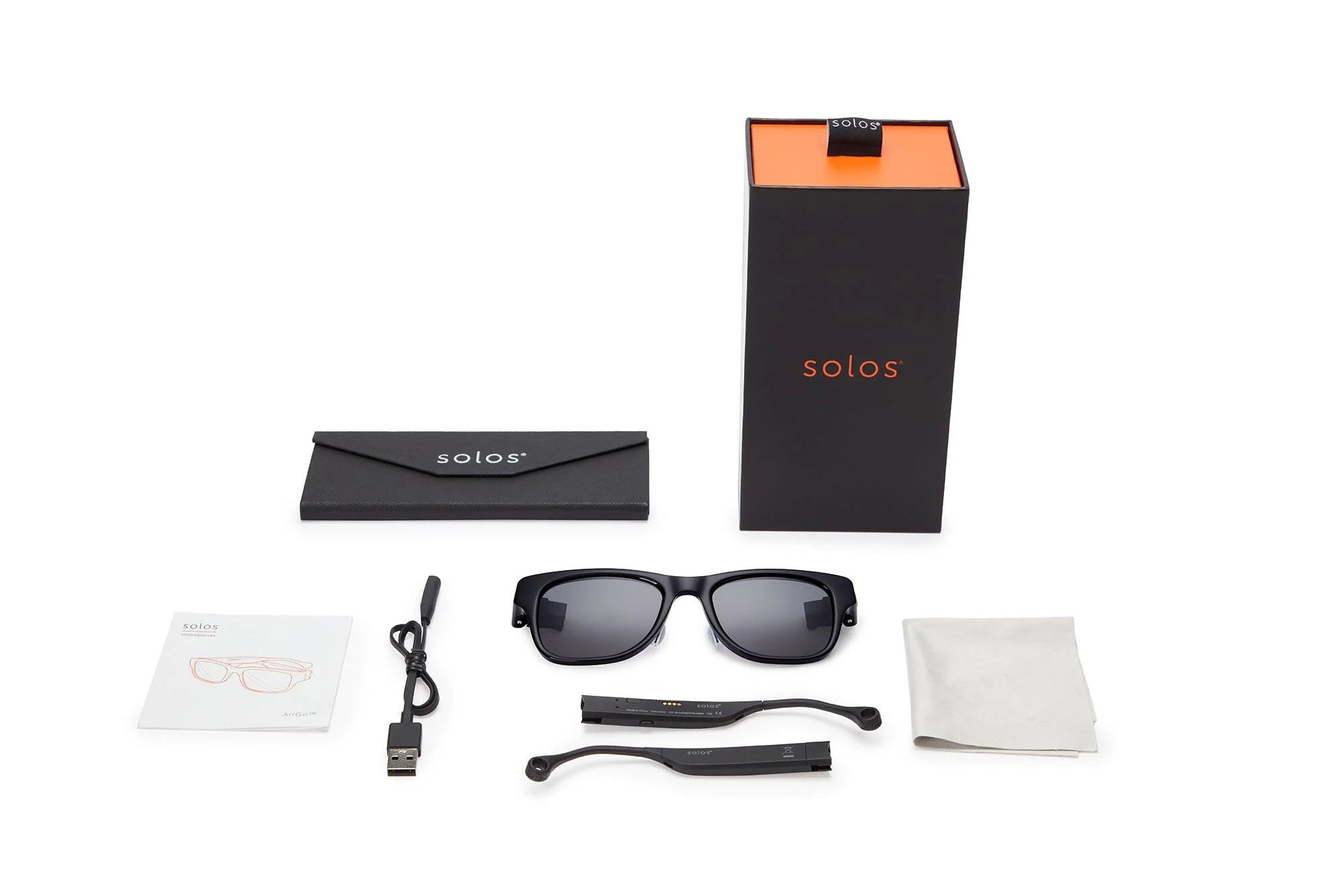 Argon 3 Smartglasses - solos AirGo™2 - Image 6