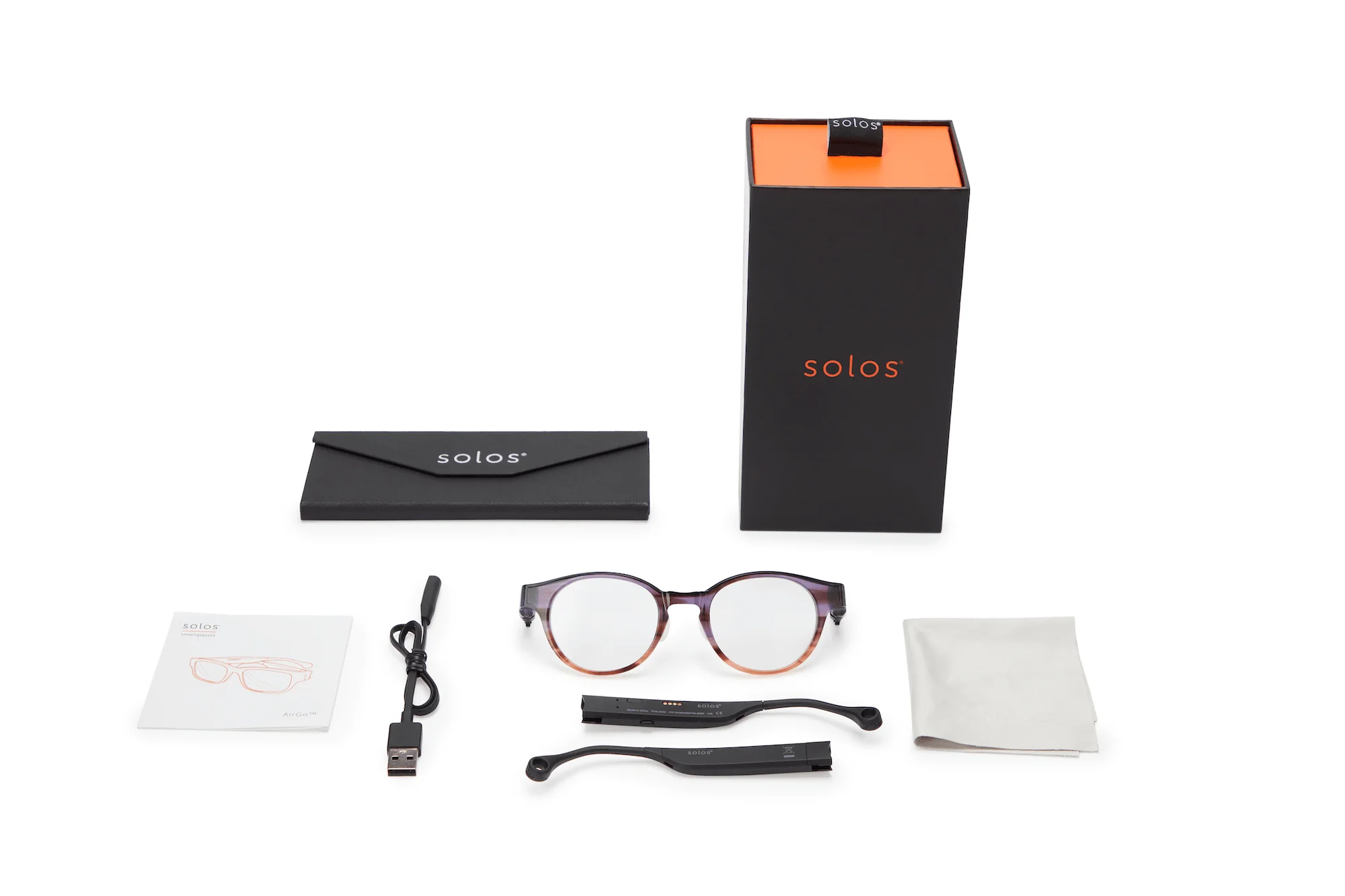 Argon 4 Smartglasses - solos AirGo™2 - Image 12
