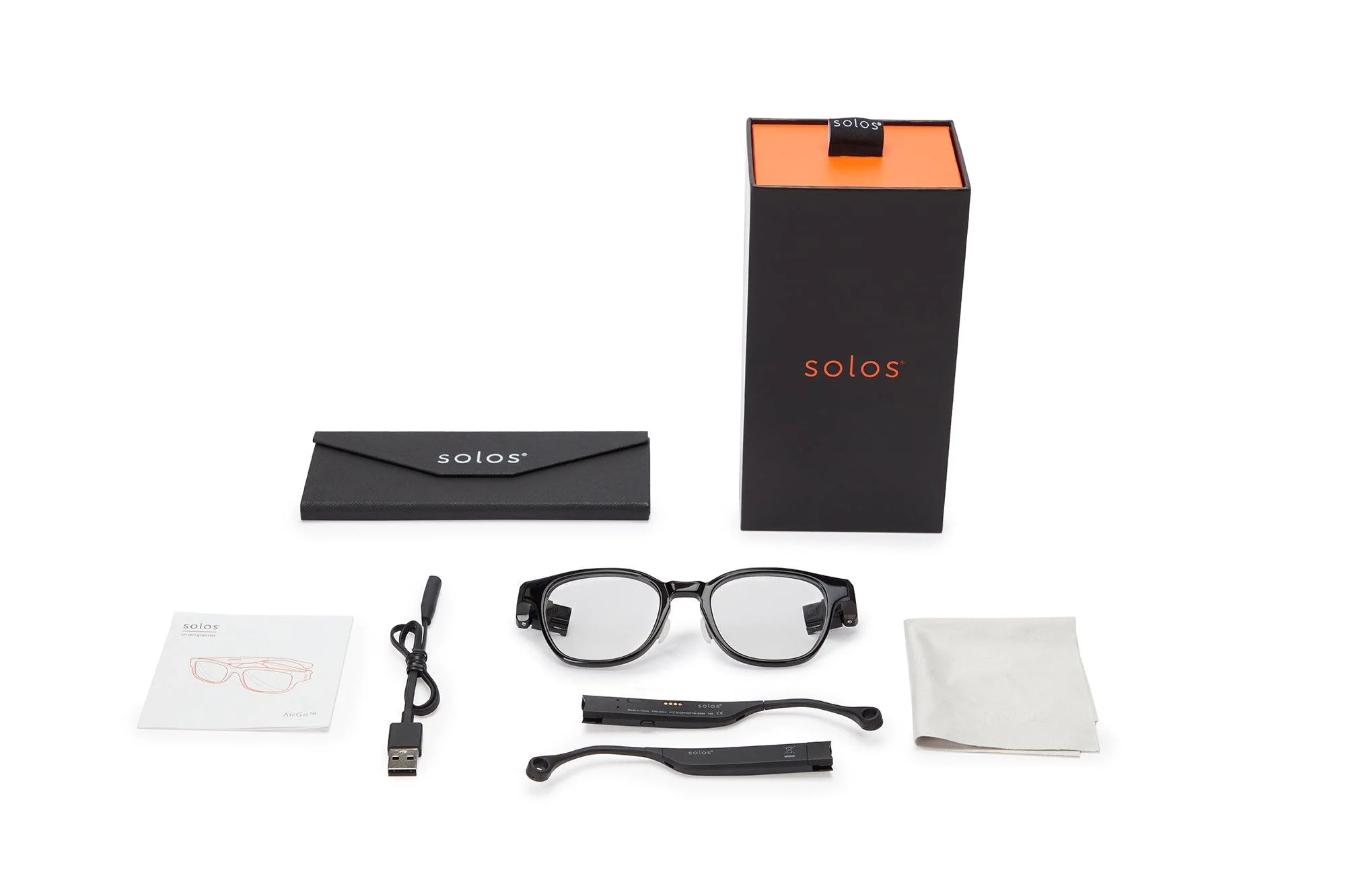 Argon 6 Smartglasses - solos AirGo™2 - Image 9