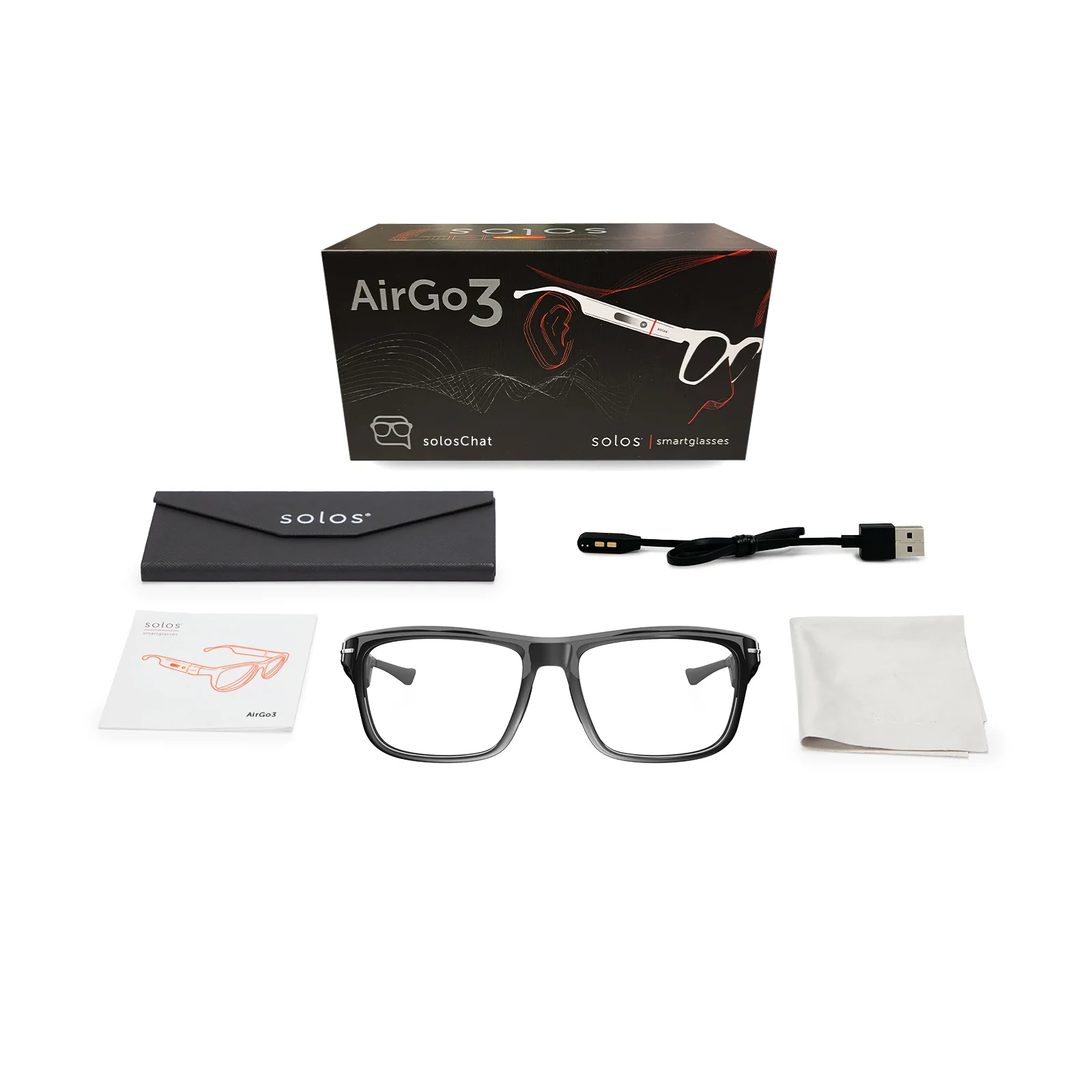 Argon X Photochromic Smartglasses | solos AirGo™ 3 - Image 7