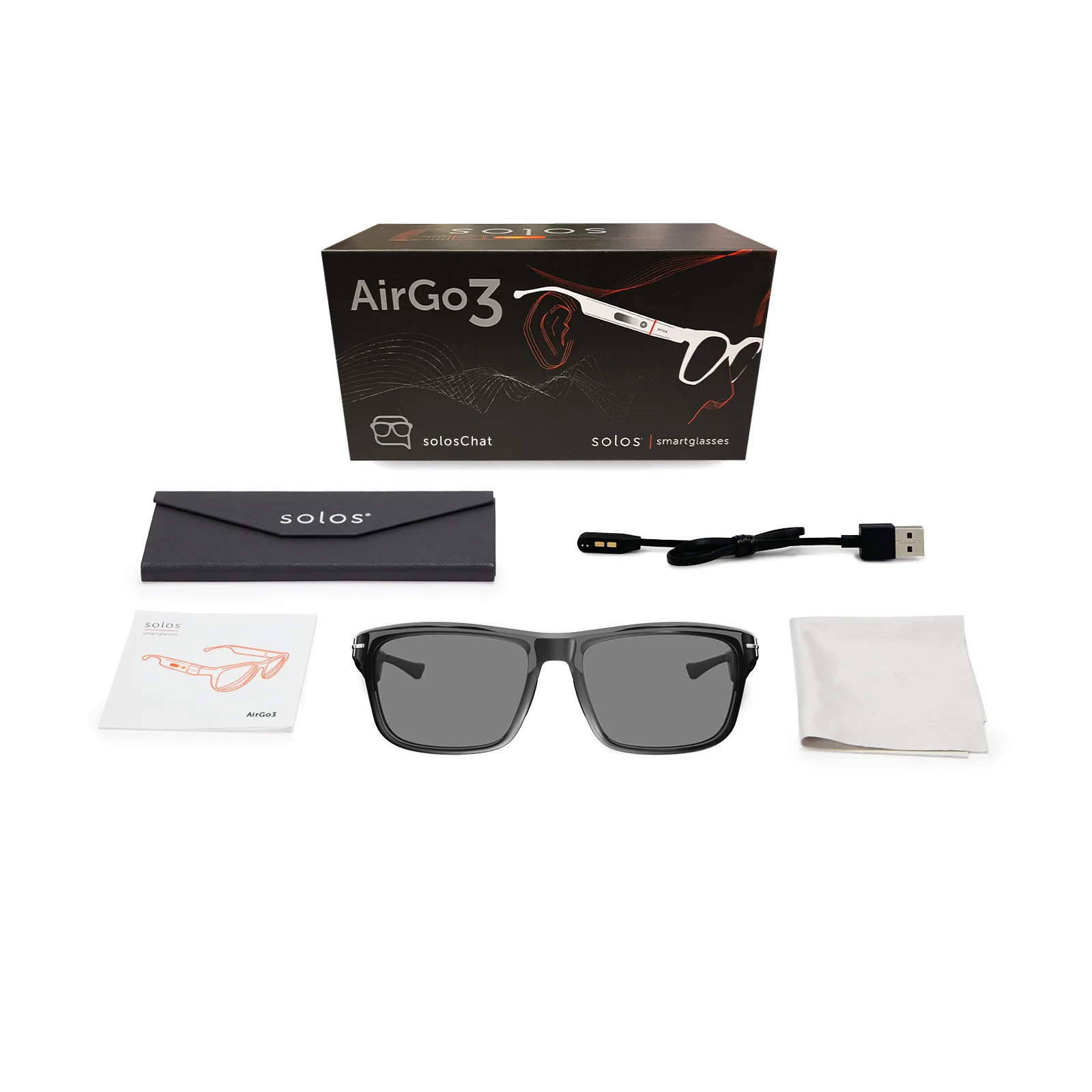Argon X ZEISS Smartglasses | solos AirGo™ 3 - Image 15