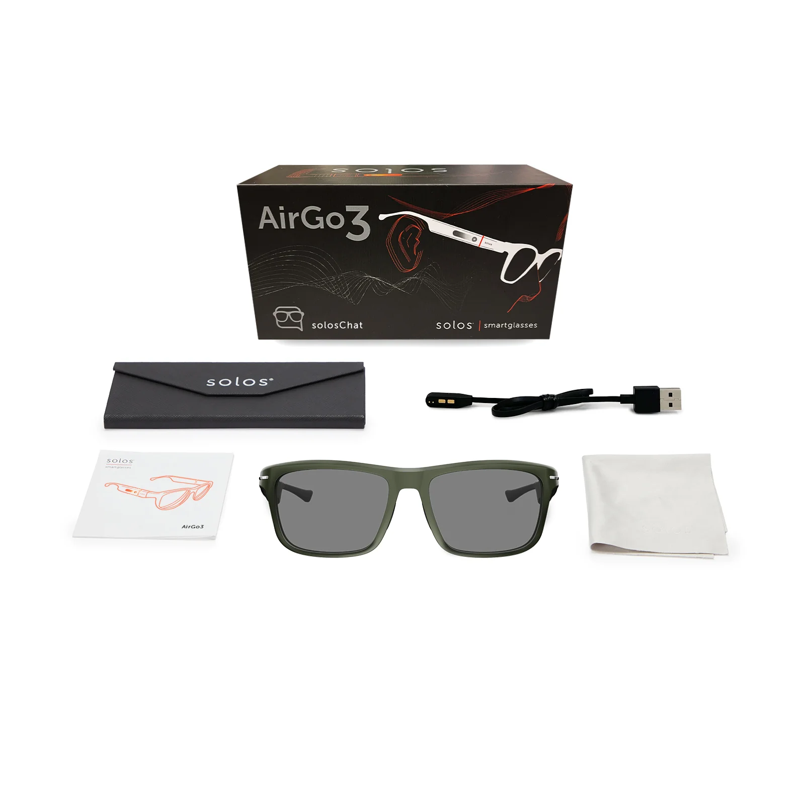Argon X ZEISS Smartglasses | solos AirGo™ 3 - Image 23