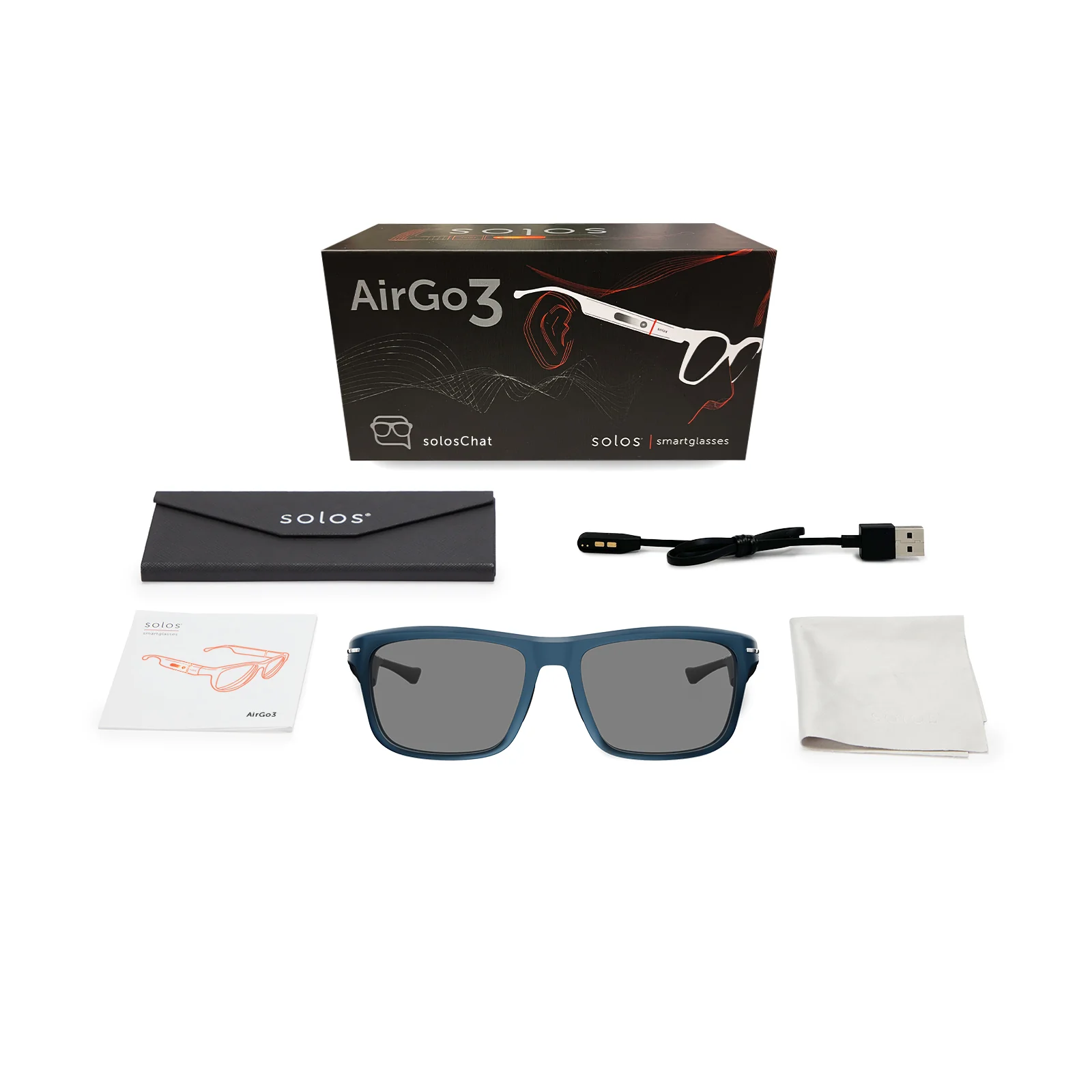 Argon X ZEISS Smartglasses | solos AirGo™ 3 - Image 31