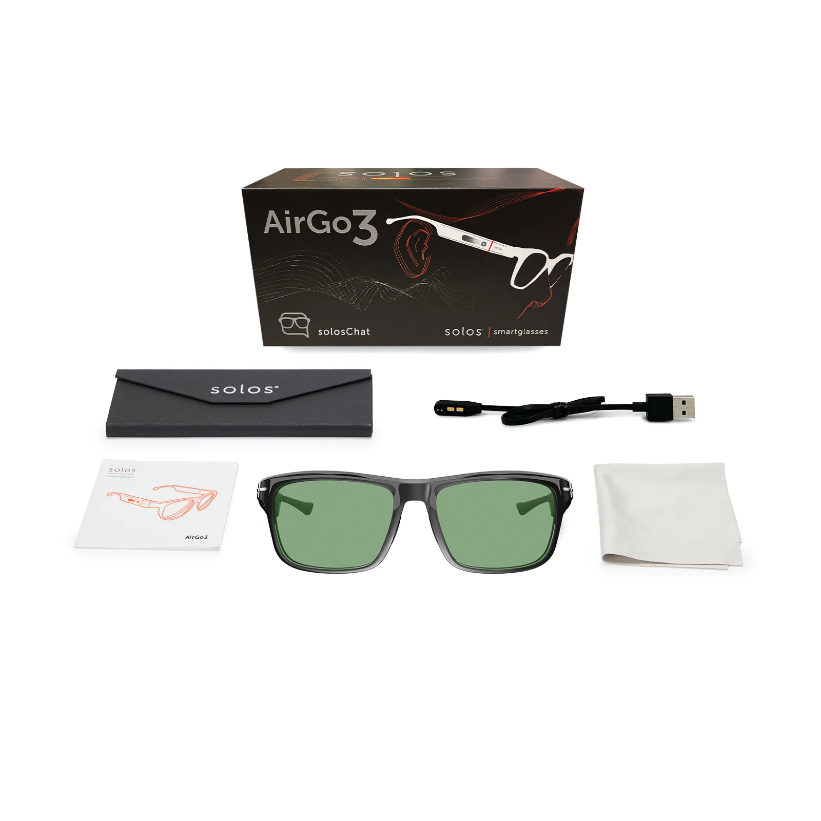 Argon X ZEISS Smartglasses | solos AirGo™ 3 - Image 7
