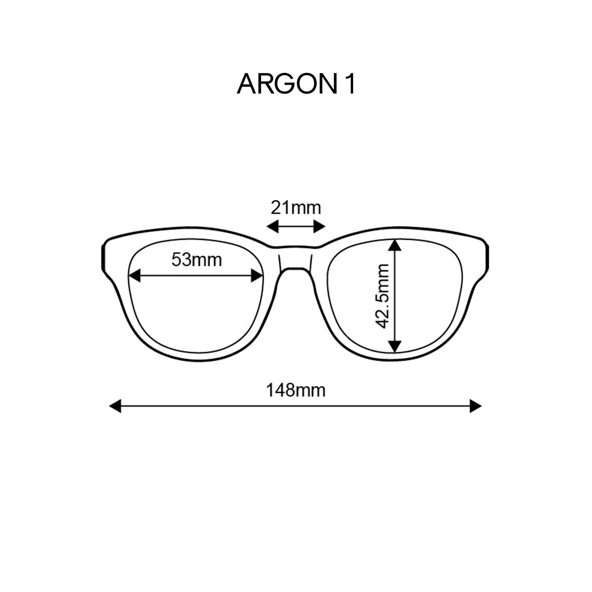 Frame Front: Argon 1 (Frame Shape: Square) - Image 5