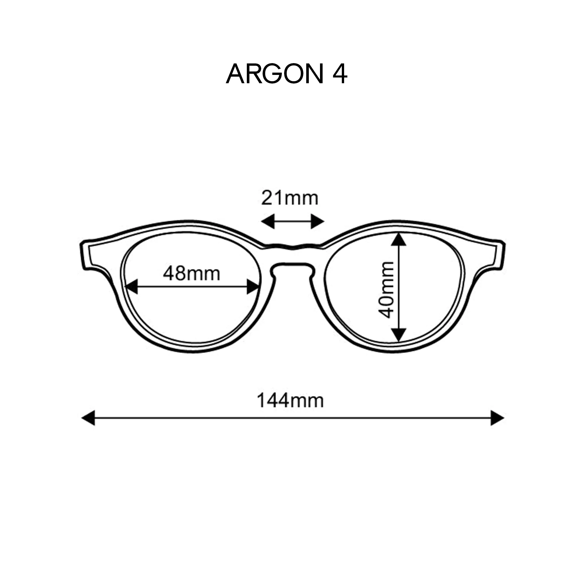 Frame Front: Argon 4 (Frame Shape: Round) - Image 11