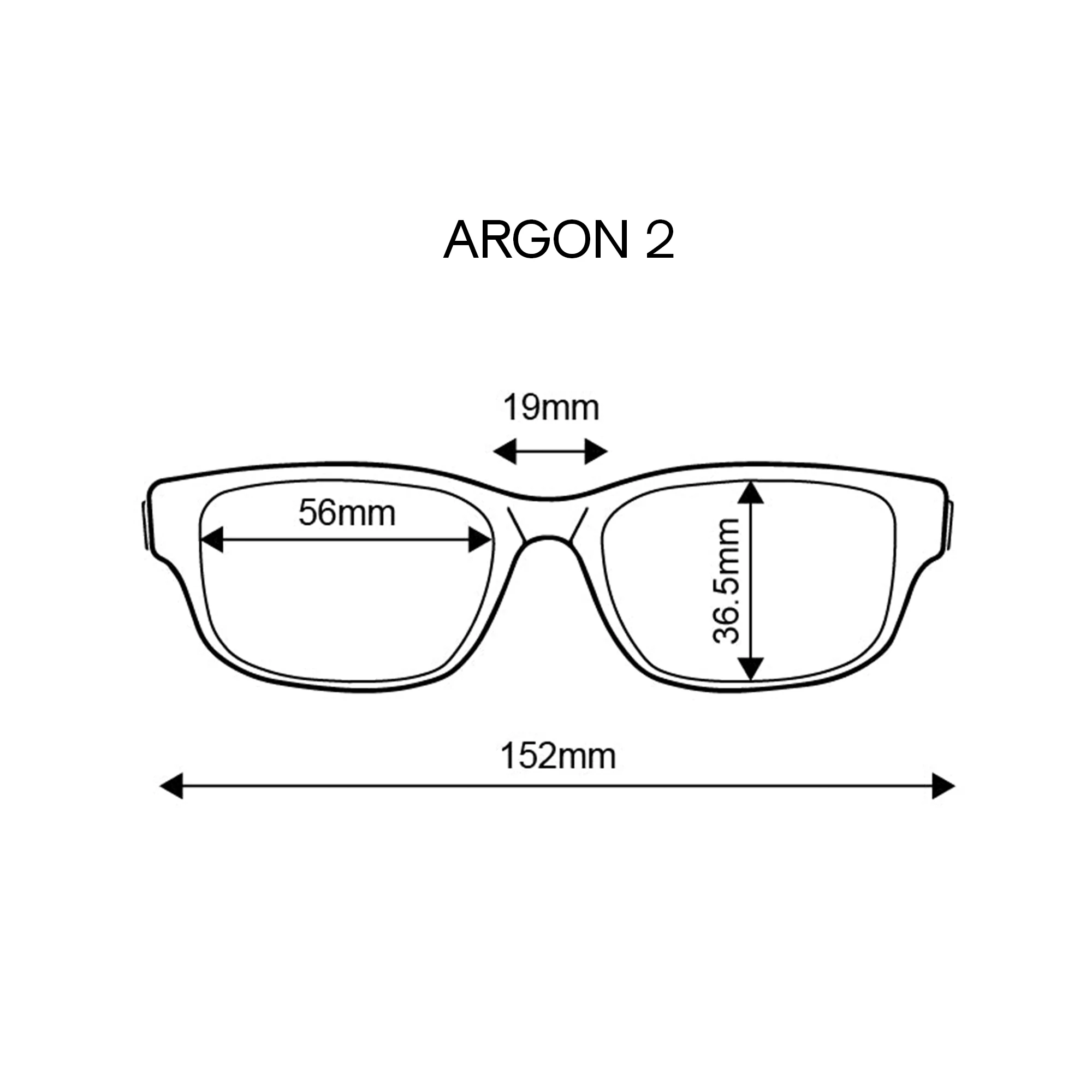 Frame Front: Argon 2 (Frame Shape: Rectangle) - Image 4