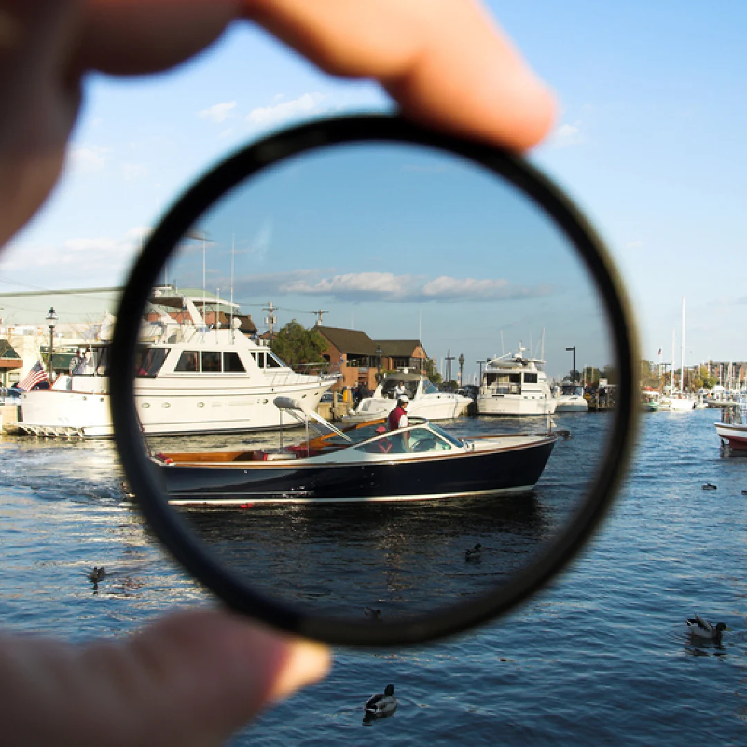 Grey Plano Photochromic Lenses - Image 2
