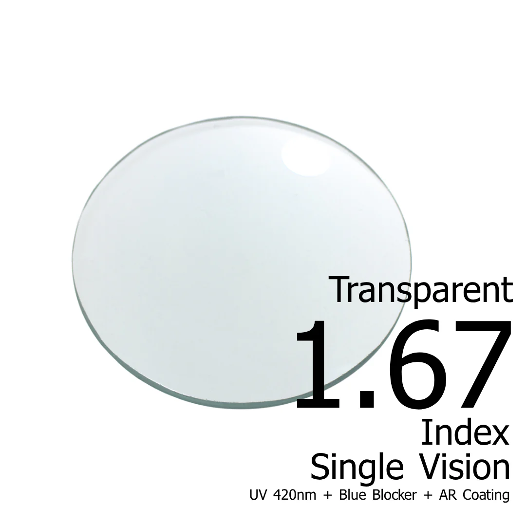High Index 1.67 Blue Blocker Lens (duplicating...)