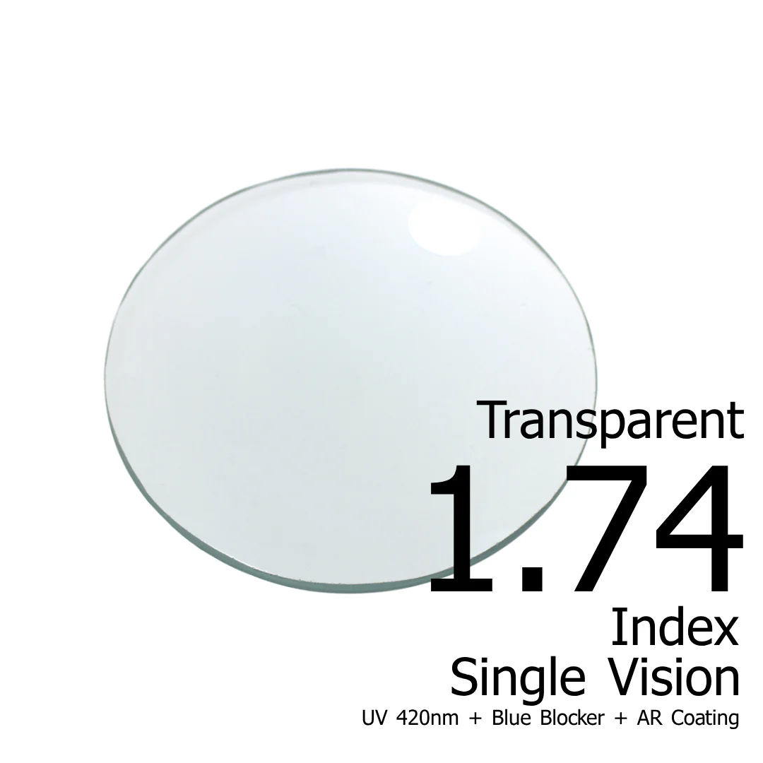 High Index 1.74 Blue Blocker Lens (duplicating...)