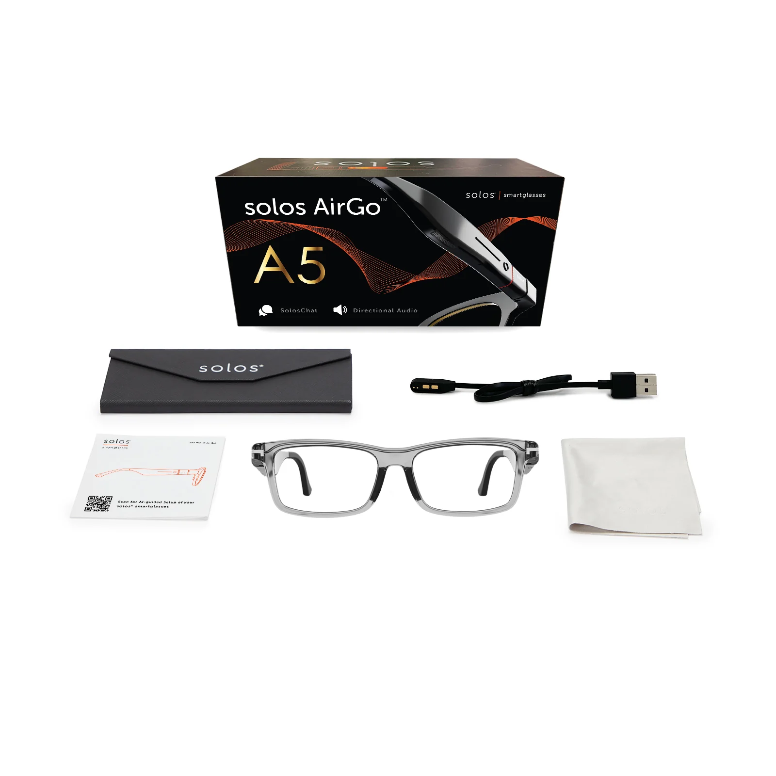 Hydro 14 Smartglasses | solos AirGo™ A5 - Image 16