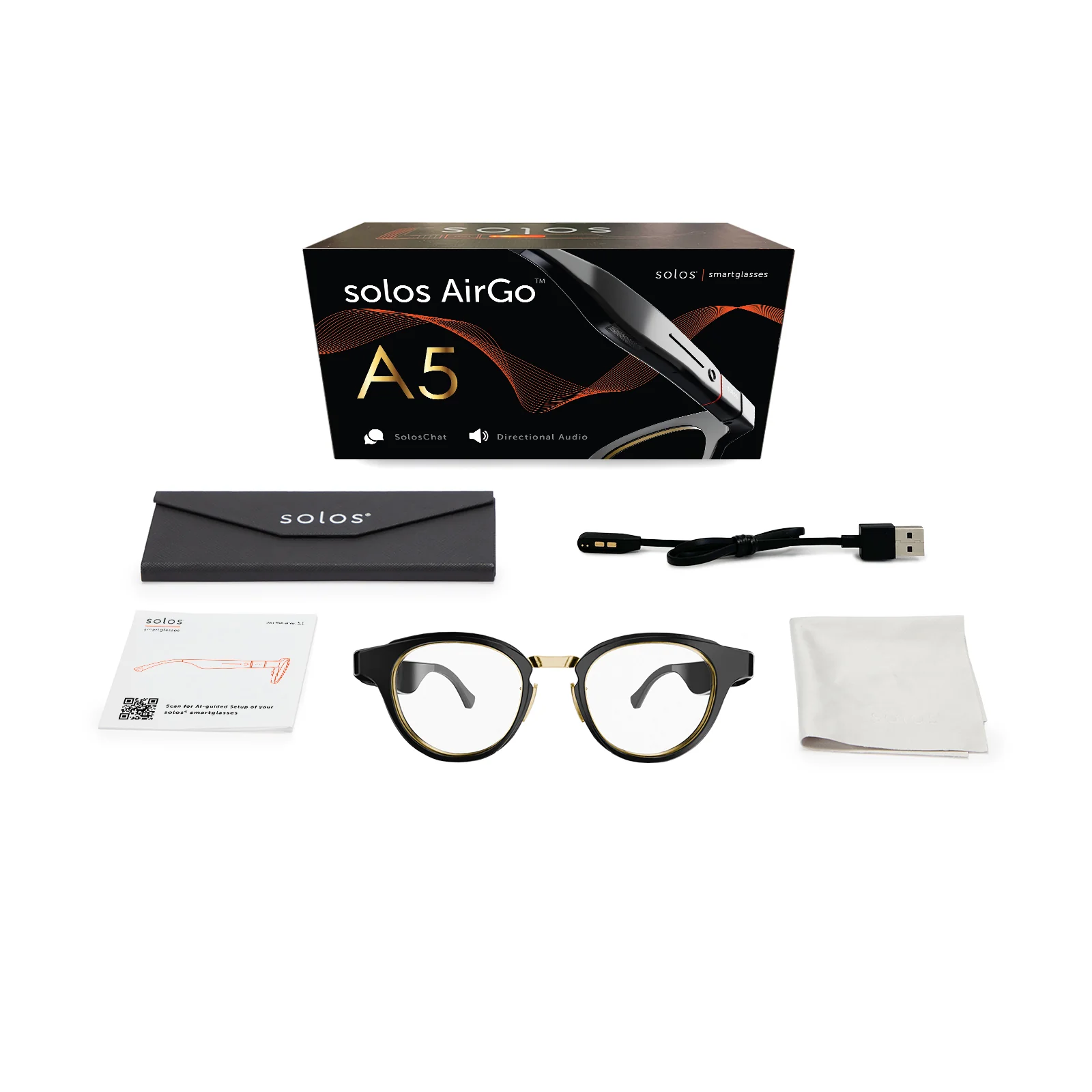 Hydro 15 Smartglasses | solos AirGo™ A5 - Image 12