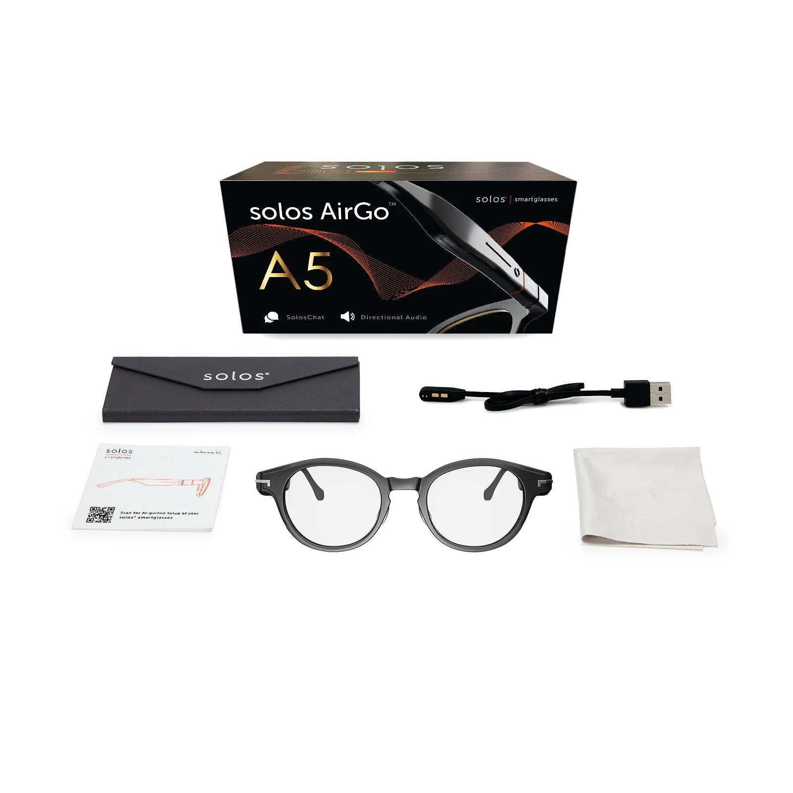 Hydro 8 Smartglasses | solos AirGo™ A5 - Image 16