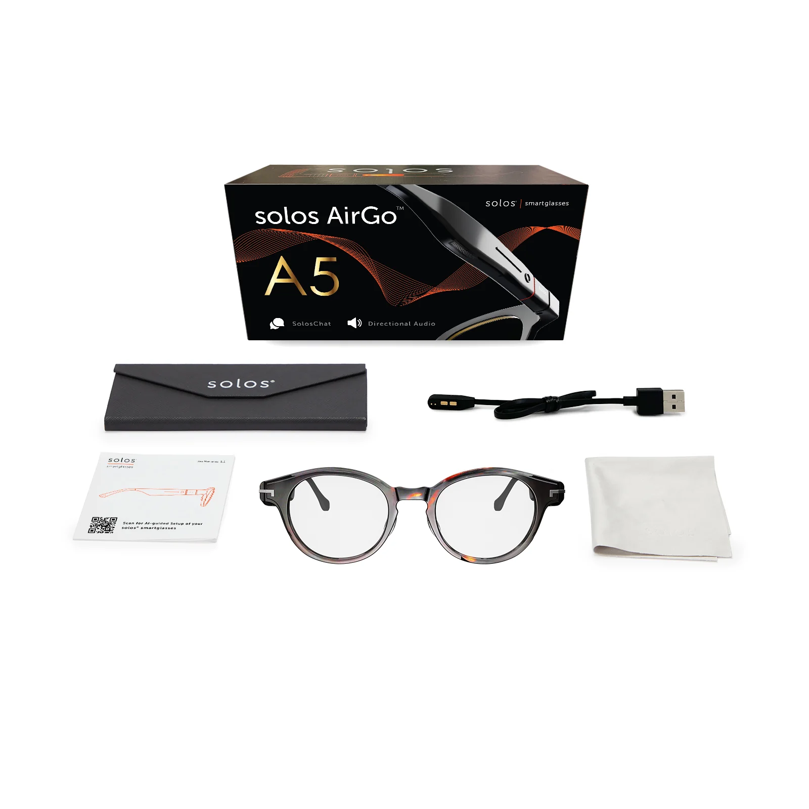 Hydro 8 Smartglasses | solos AirGo™ A5 - Image 24
