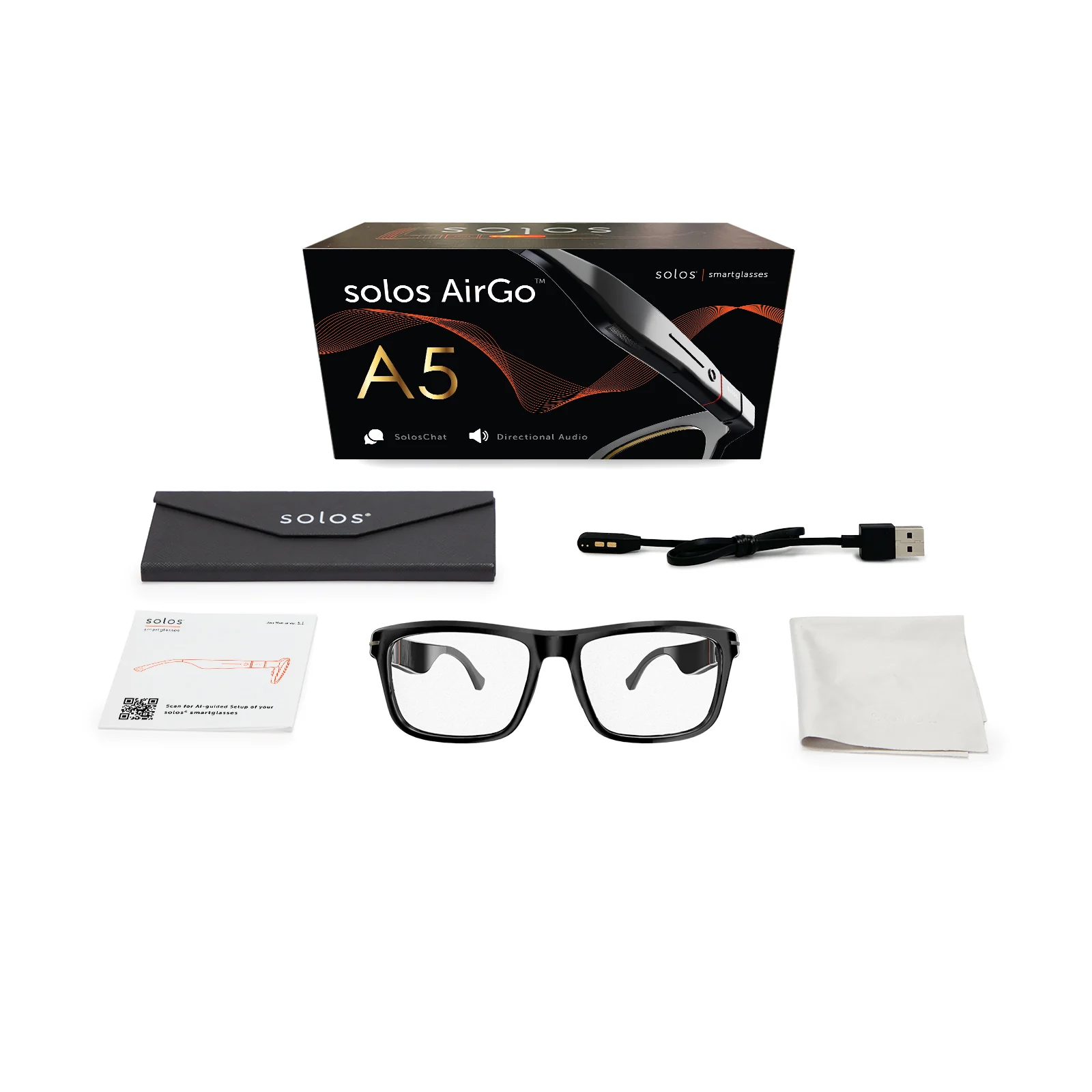 Hydro X Smartglasses | solos AirGo™ A5 - Image 16