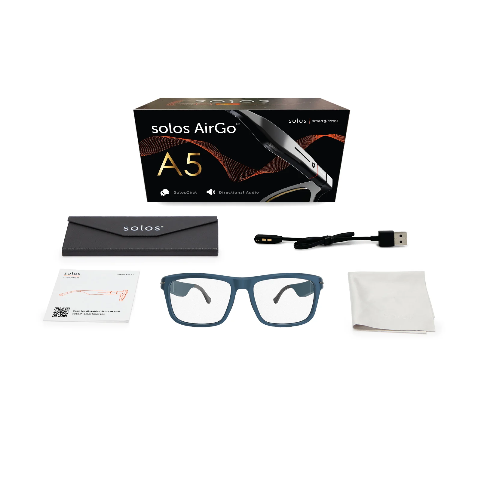 Hydro X Smartglasses | solos AirGo™ A5 - Image 8