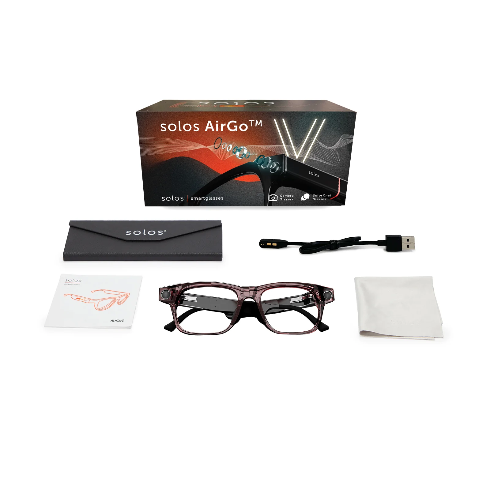 Krypton 1 Smartglasses | solos AirGo™ V (Rush Order) - Image 24