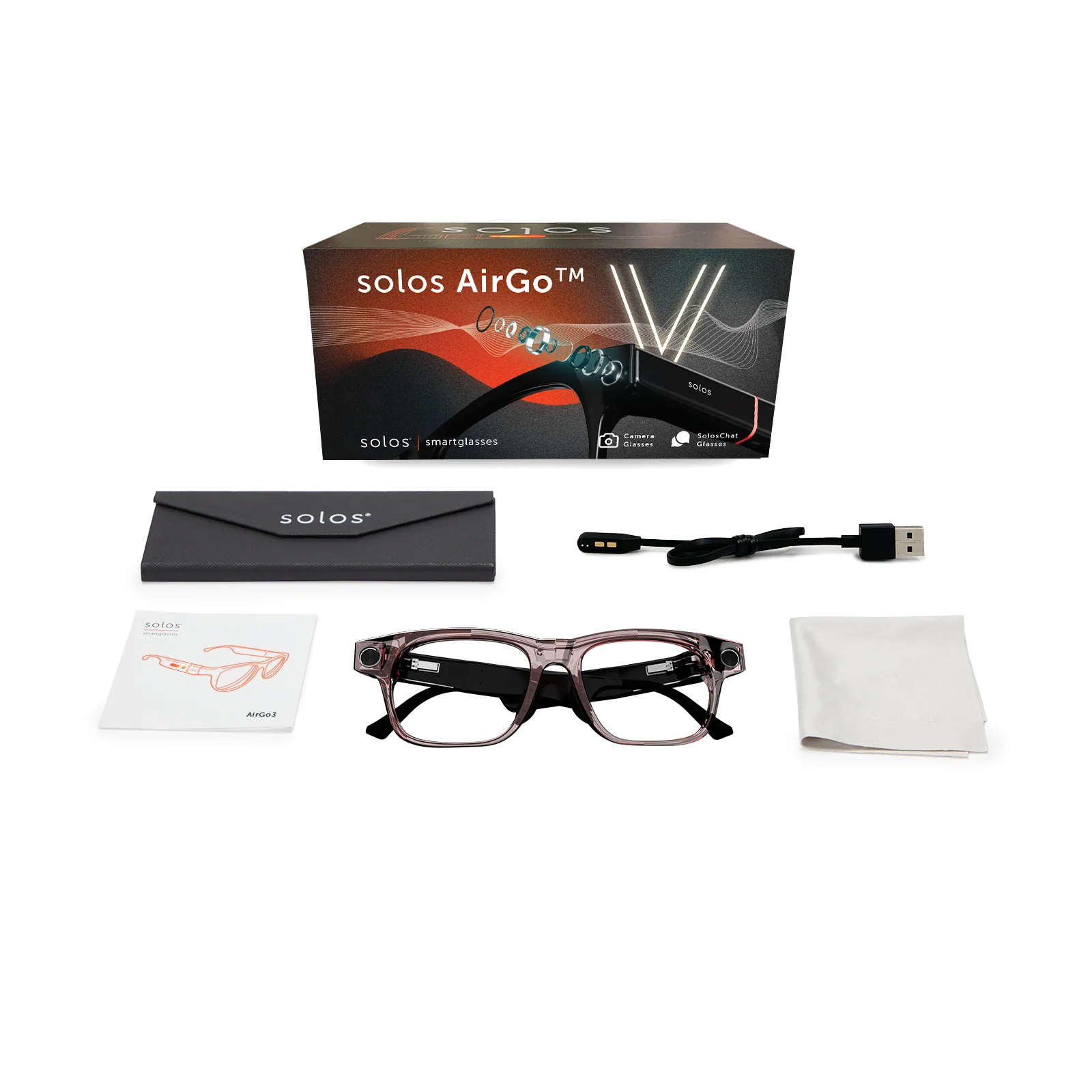 Krypton 1 Smartglasses | solos AirGo™ V (Rush Order) - Image 41