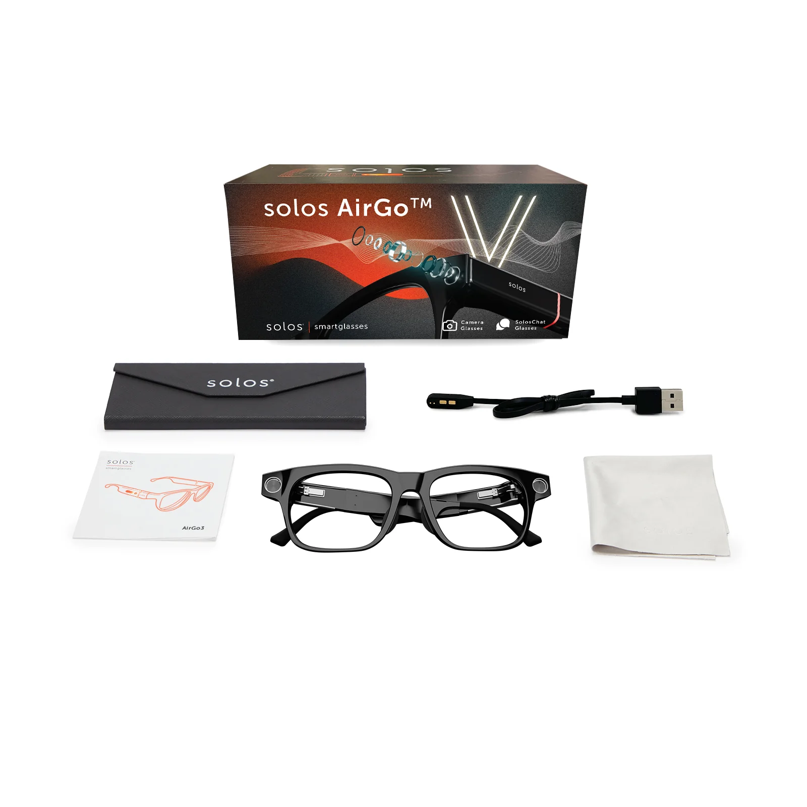 Krypton 1 Smartglasses | solos AirGo™ V (Rush Order) - Image 8