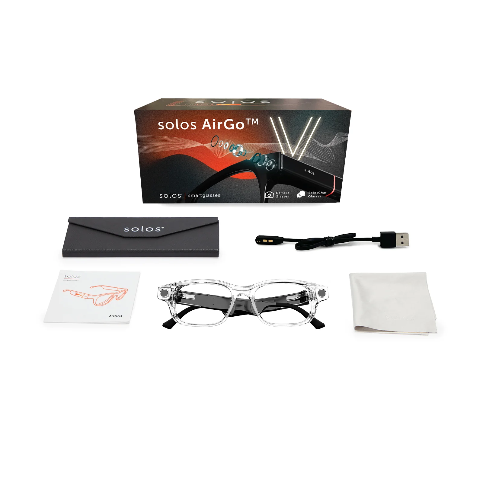 Krypton 2 Smartglasses | solos AirGo™ V (Rush Order) - Image 32