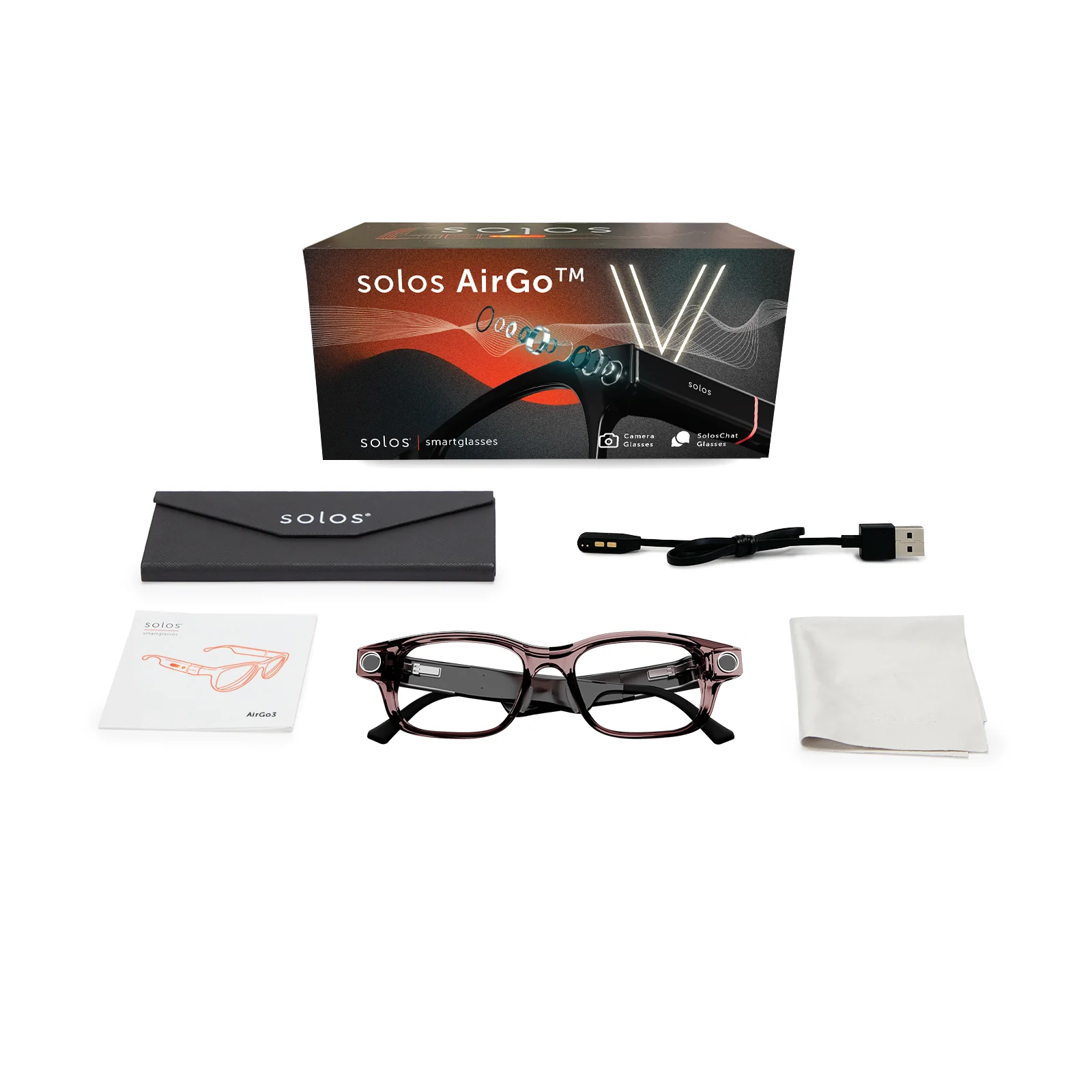 Krypton 2 Smartglasses | solos AirGo™ V (Rush Order) - Image 8