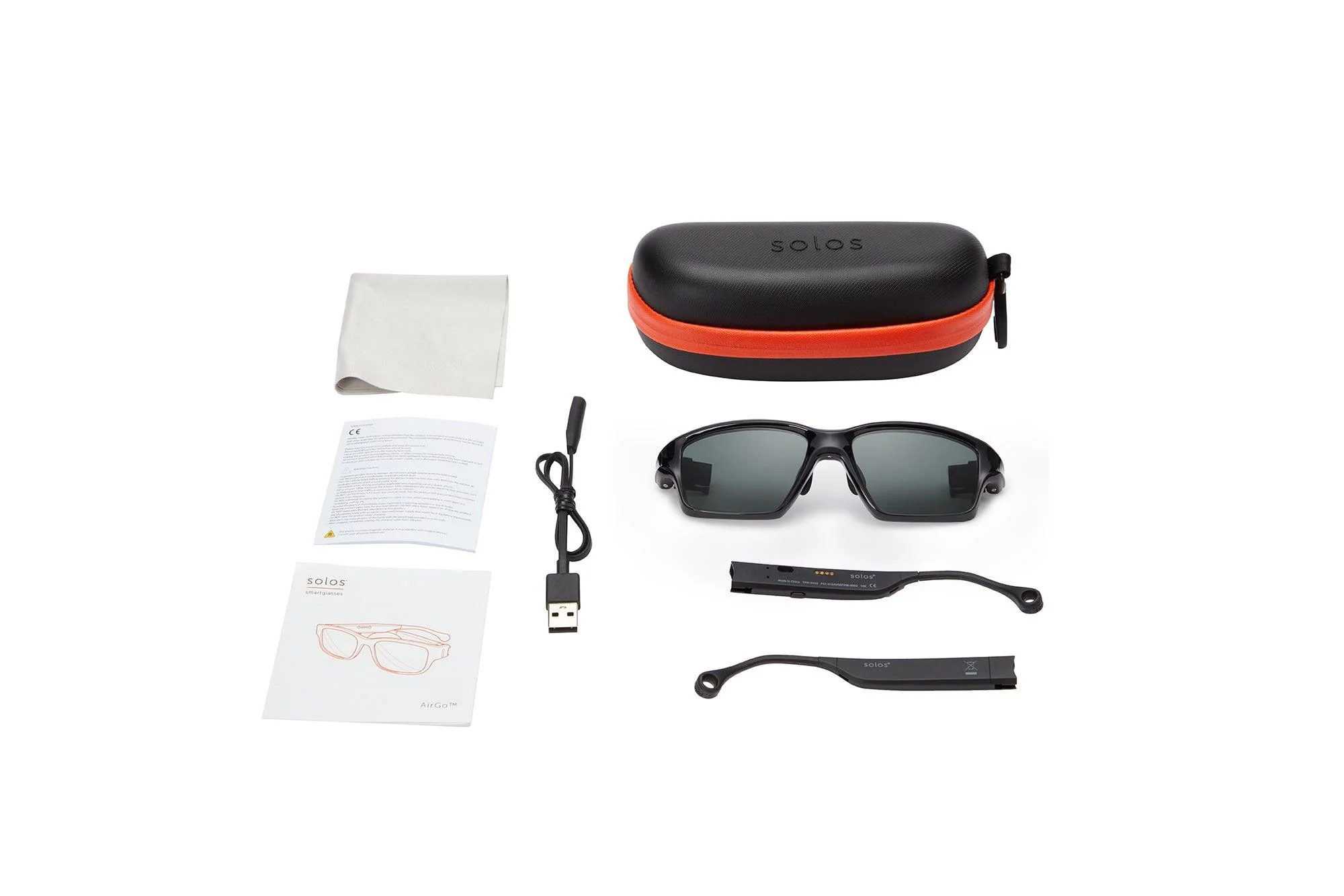 Neon 1 Smartglasses - solos AirGo™2 - Image 12