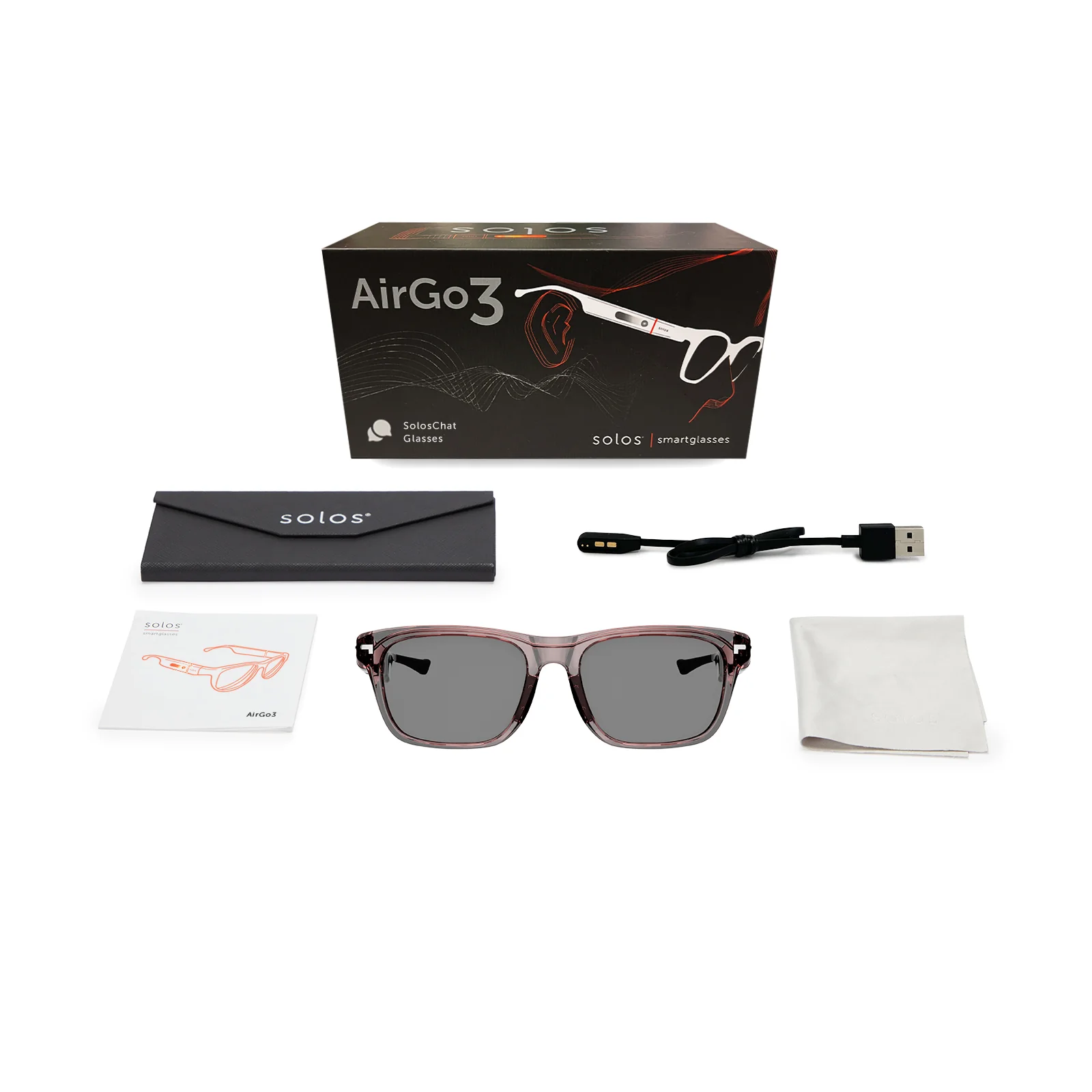 Xeon 6 Smartglasses | solos AirGo™ 3 - Image 7