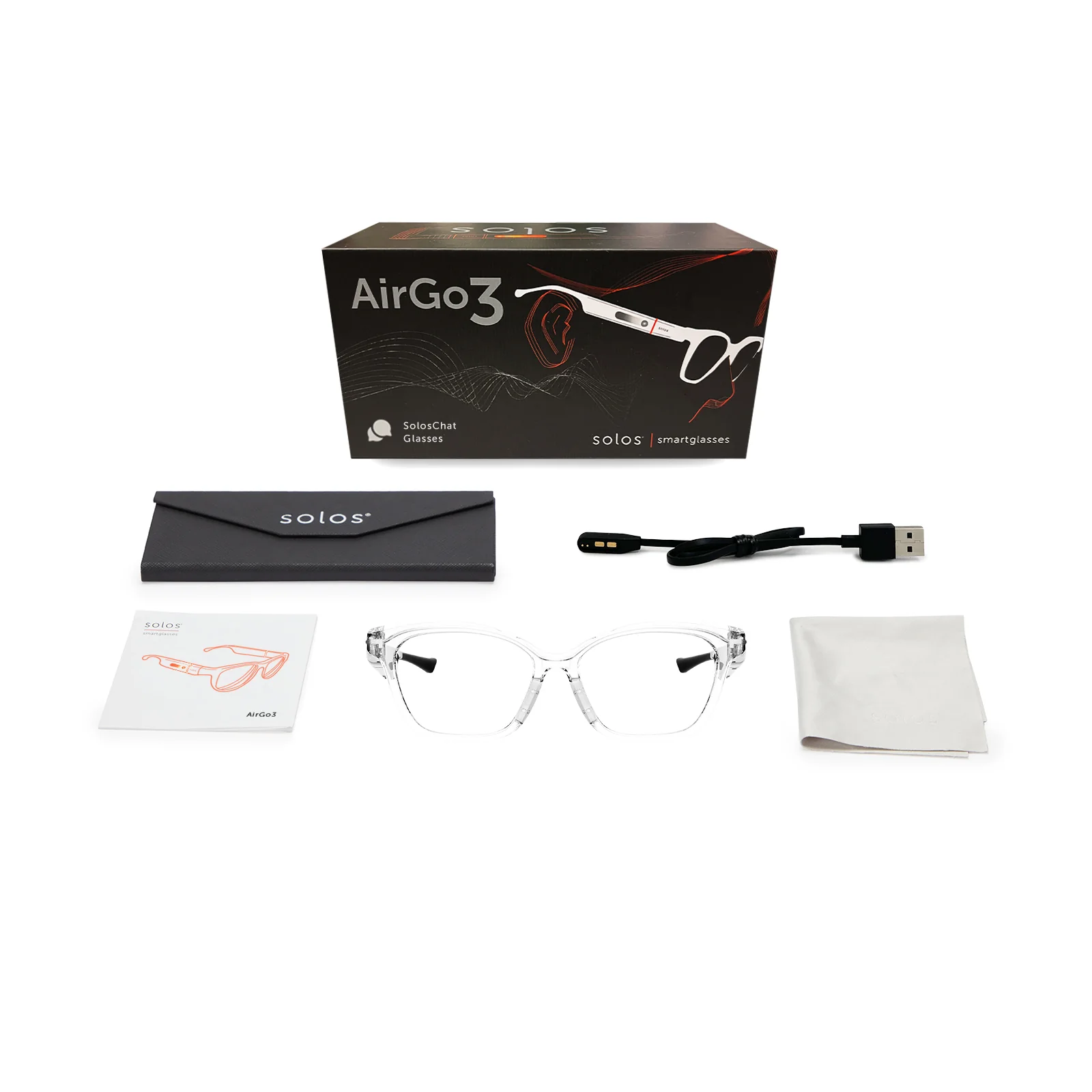 Xeon 7 Smartglasses | solos AirGo™ 3 - Image 21